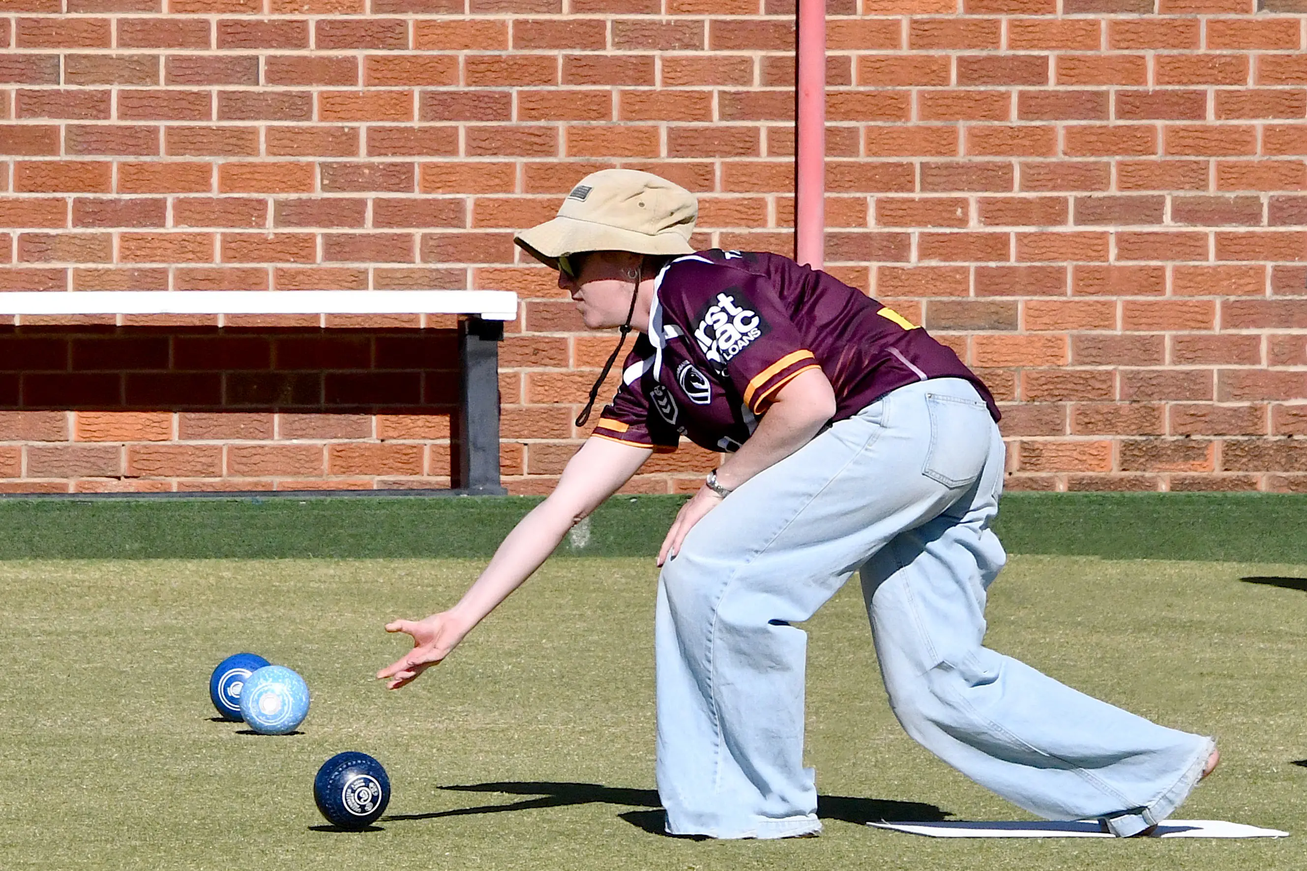 <p>Ash Kirwan narrowly went down in last Wednesday\\'s social bowls at the Railway Bowling Club. PHOTO: Jenny Kingham</p>\\n