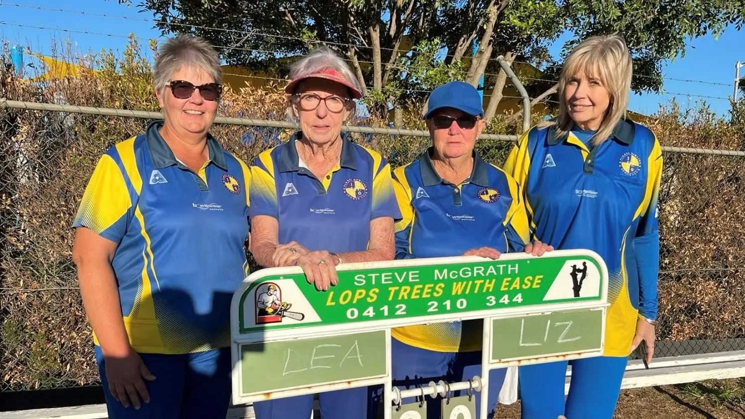 Team Byrne reigns supreme in fours championship final