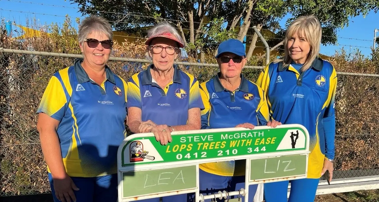 Team Byrne reigns supreme in fours championship final