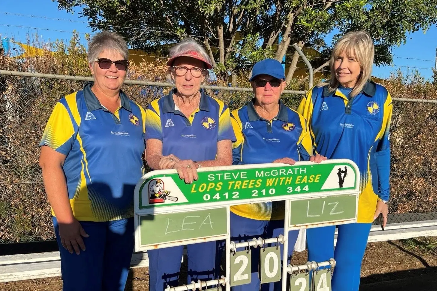 <p>Parkes Bowling and Sports Club\\'s women\\'s fours champions Annie Smith, Rhona Went, Liz Byrne and Therese Glasheen.</p>\\n