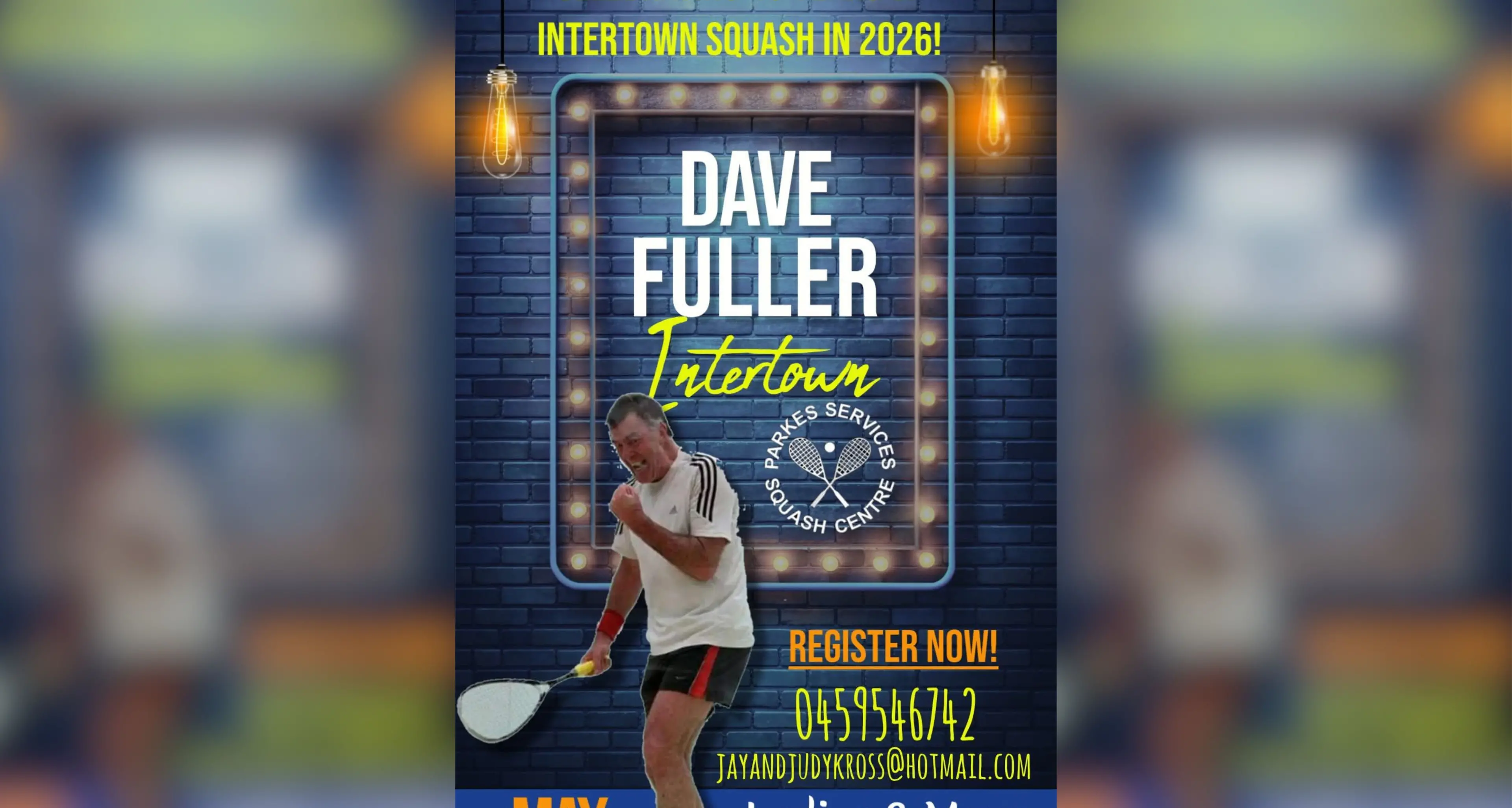 Big intertown weekend of squash