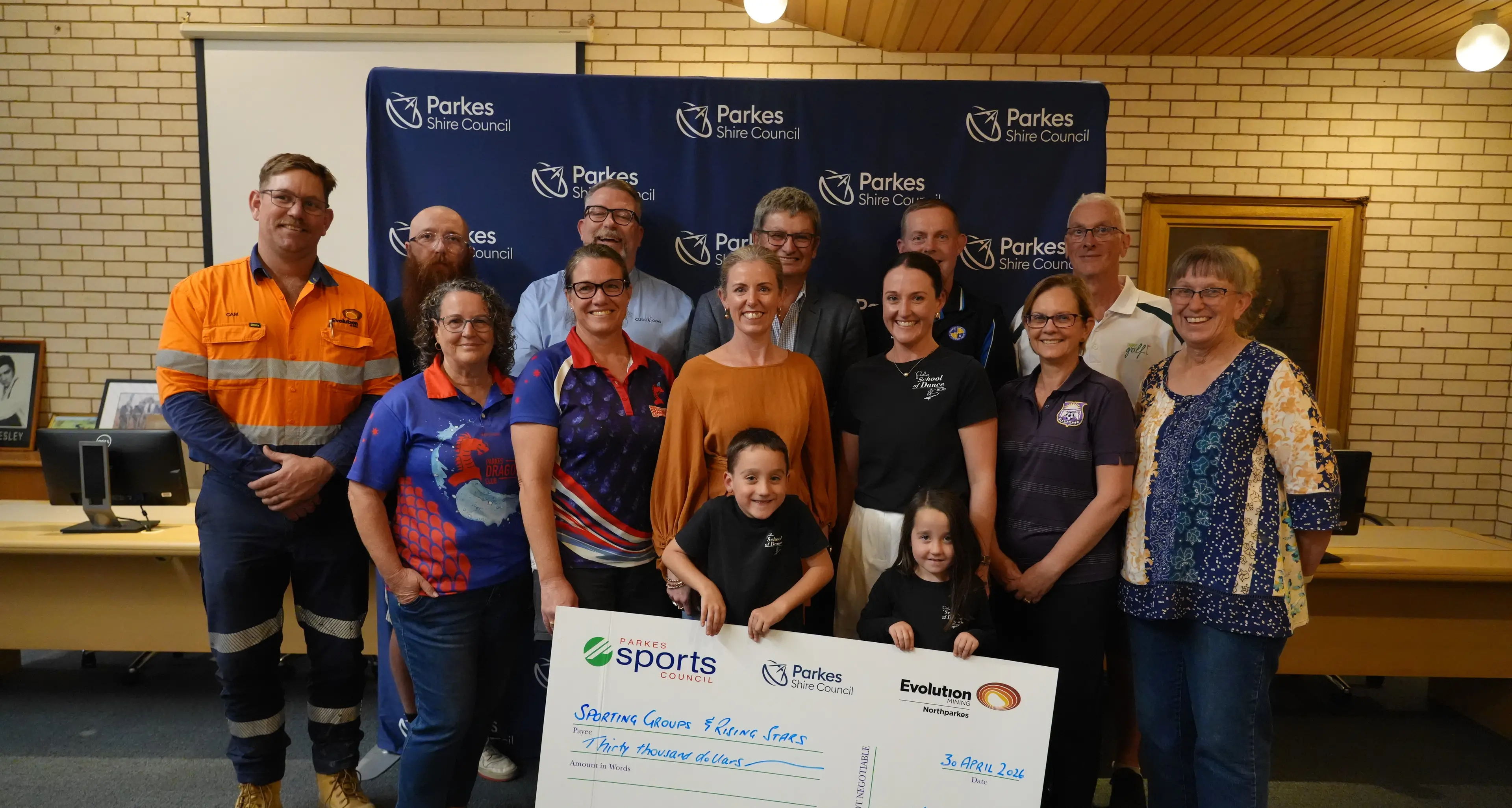 Valuable boost to our grassroot sports