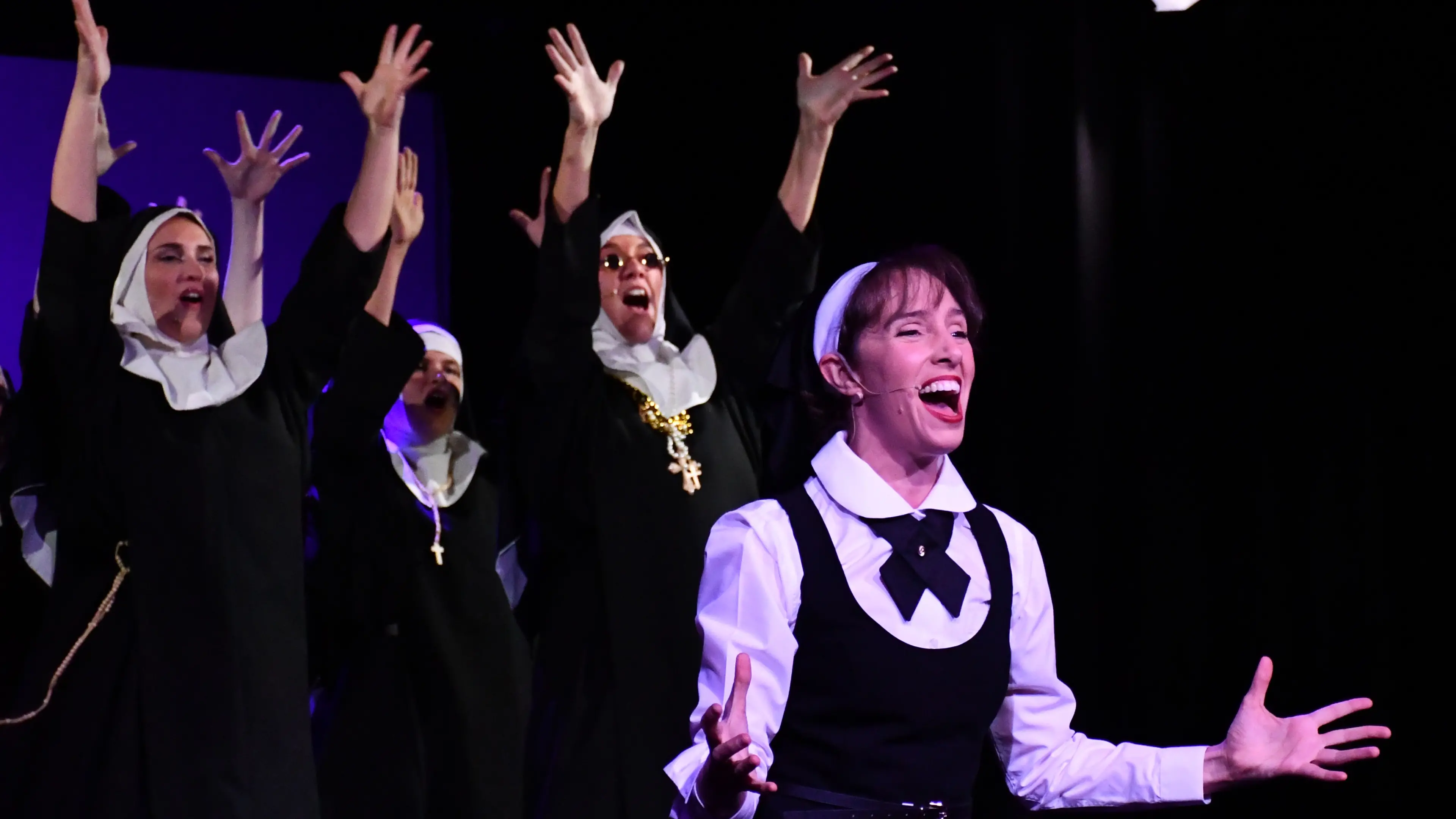 Raise your voice for Sister Act