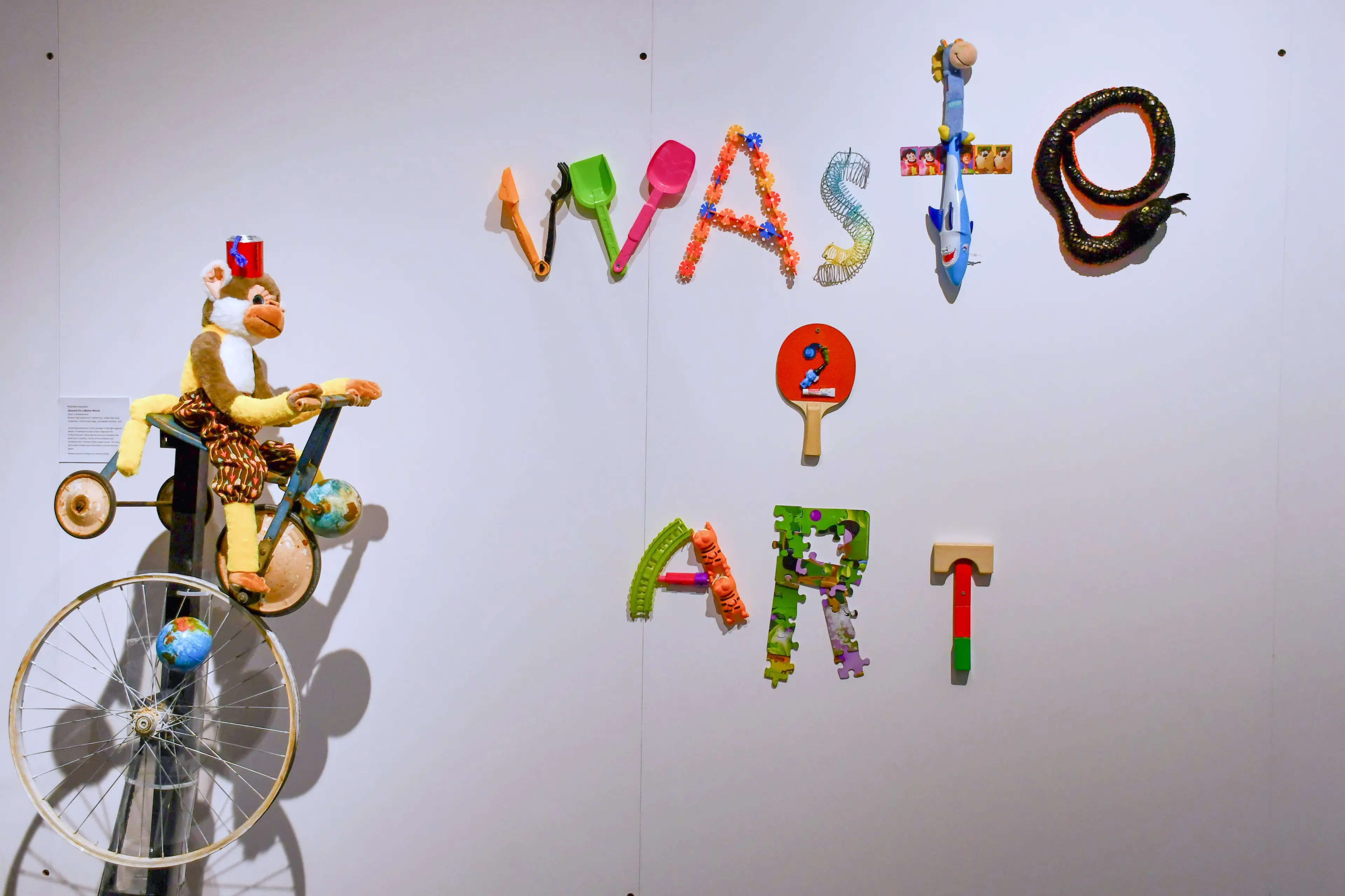 <p>The Waste 2 Art exhibition returns to the Coventry Room with its official opening taking place on Saturday 23 May.</p>\\n