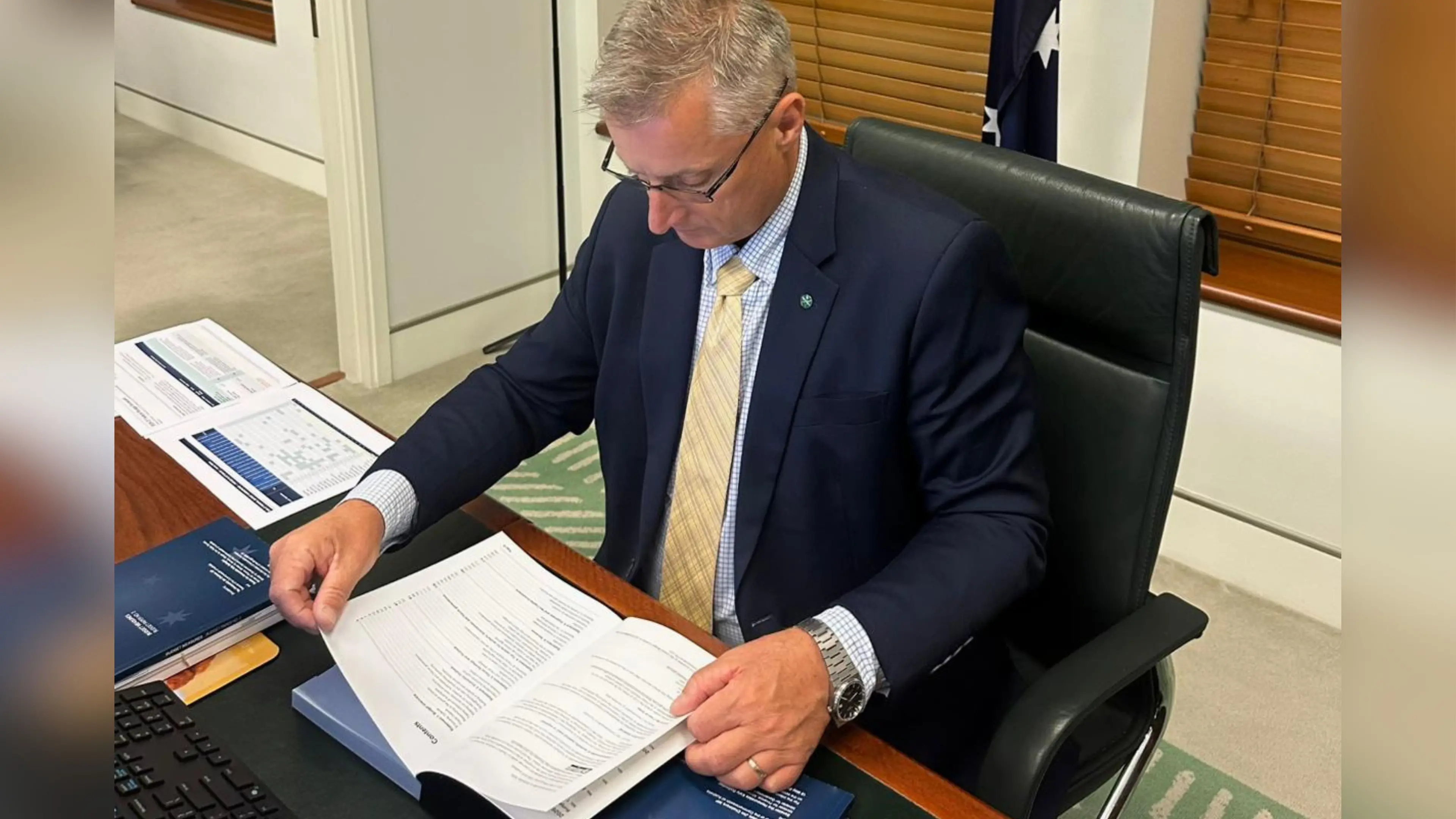 Federal budget one of broken promises, says Member for Parkes