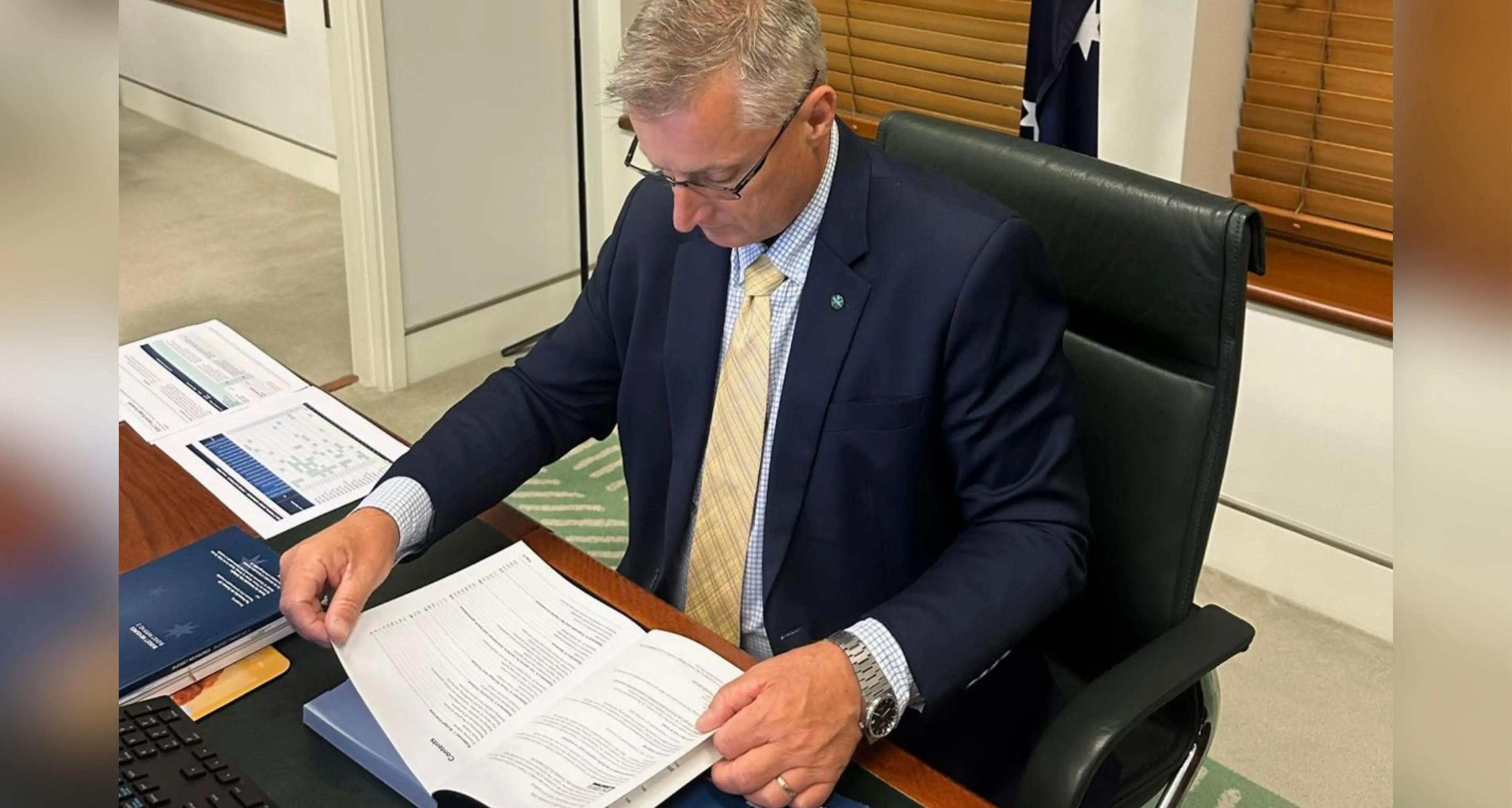 Federal budget one of broken promises, says Member for Parkes