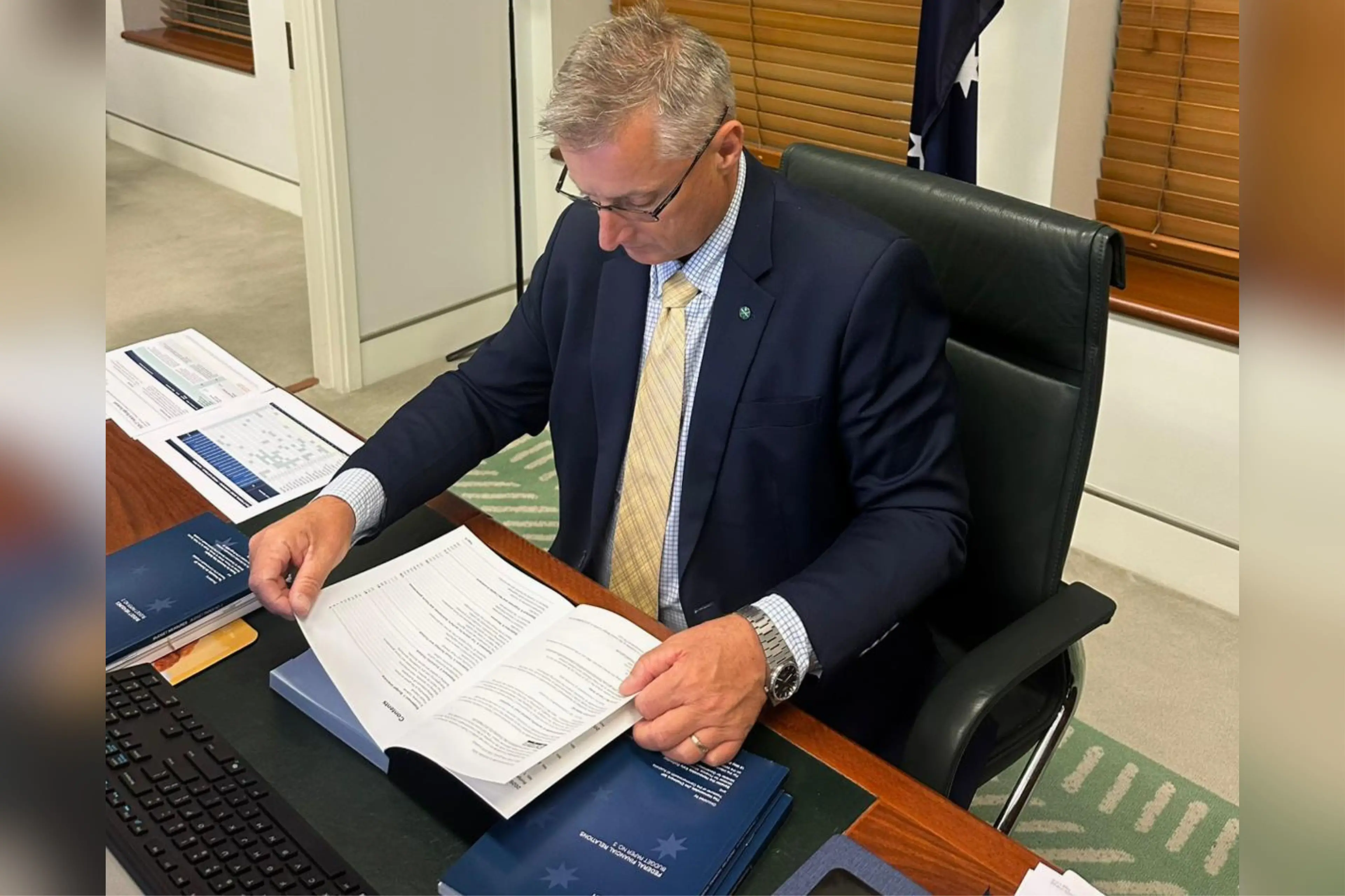 <p>Member for Parkes Jamie Chaffey has criticised the Federal Budget. </p>\\n