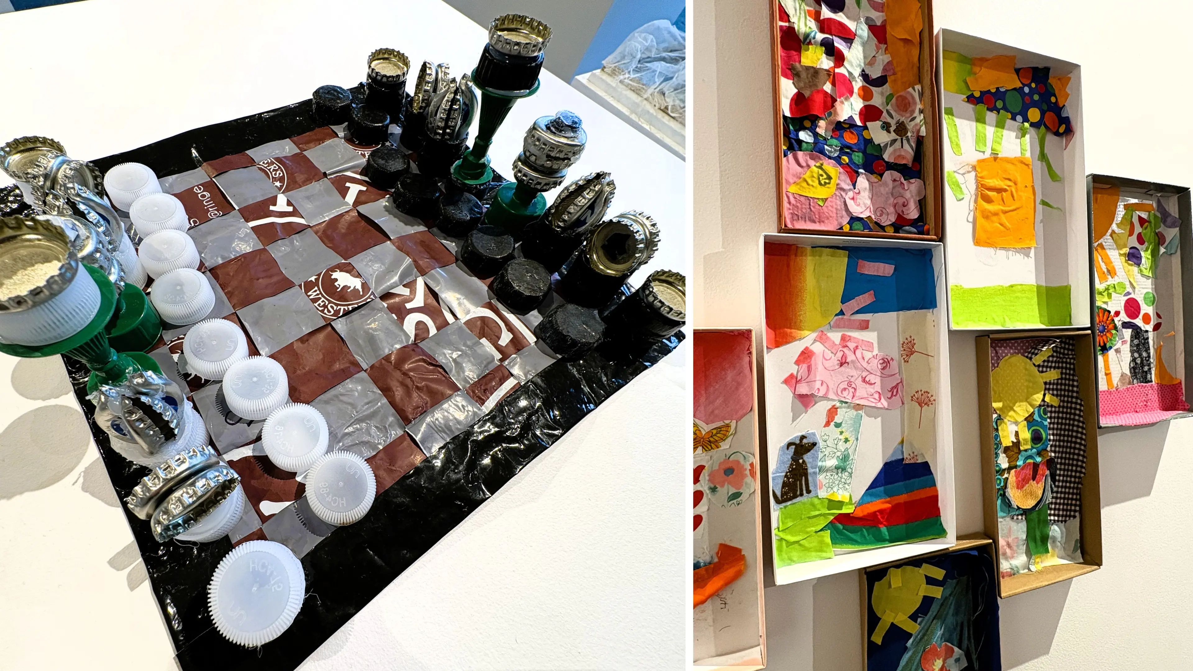 Creativity packed into a shoebox: Waste 2 Art winners soon to be revealed