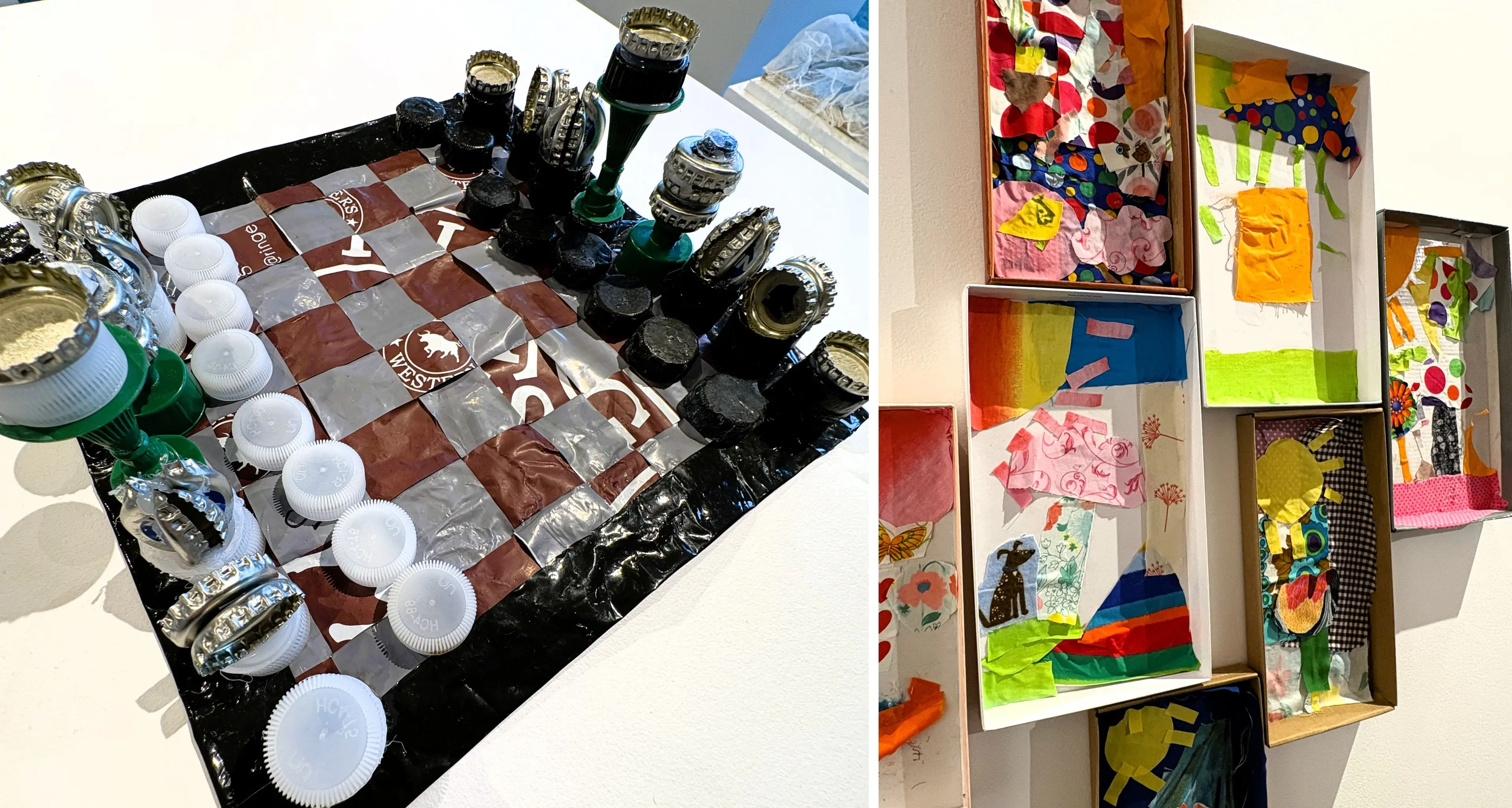 Creativity packed into a shoebox: Waste 2 Art winners soon to be revealed