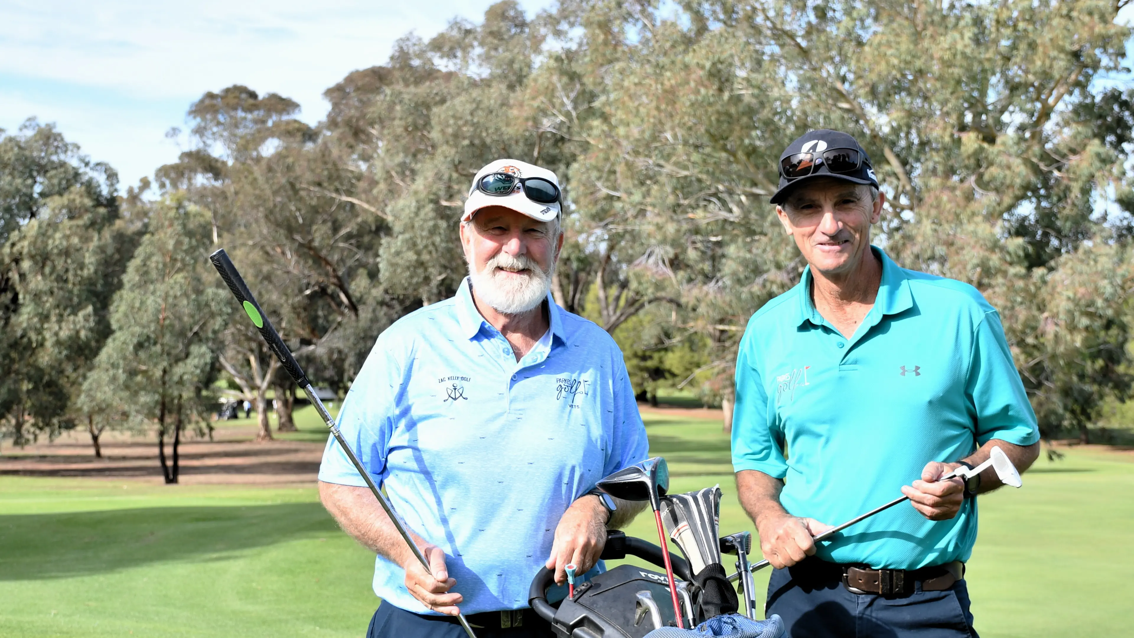 Birdie blitz lights up Prostate Cancer Day