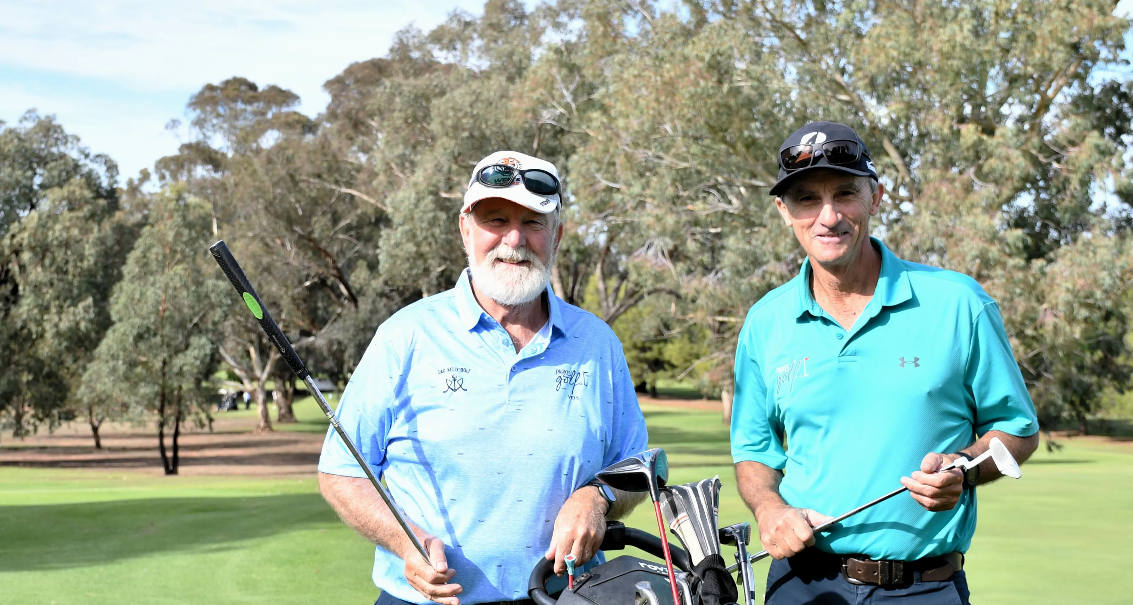 Birdie blitz lights up Prostate Cancer Day