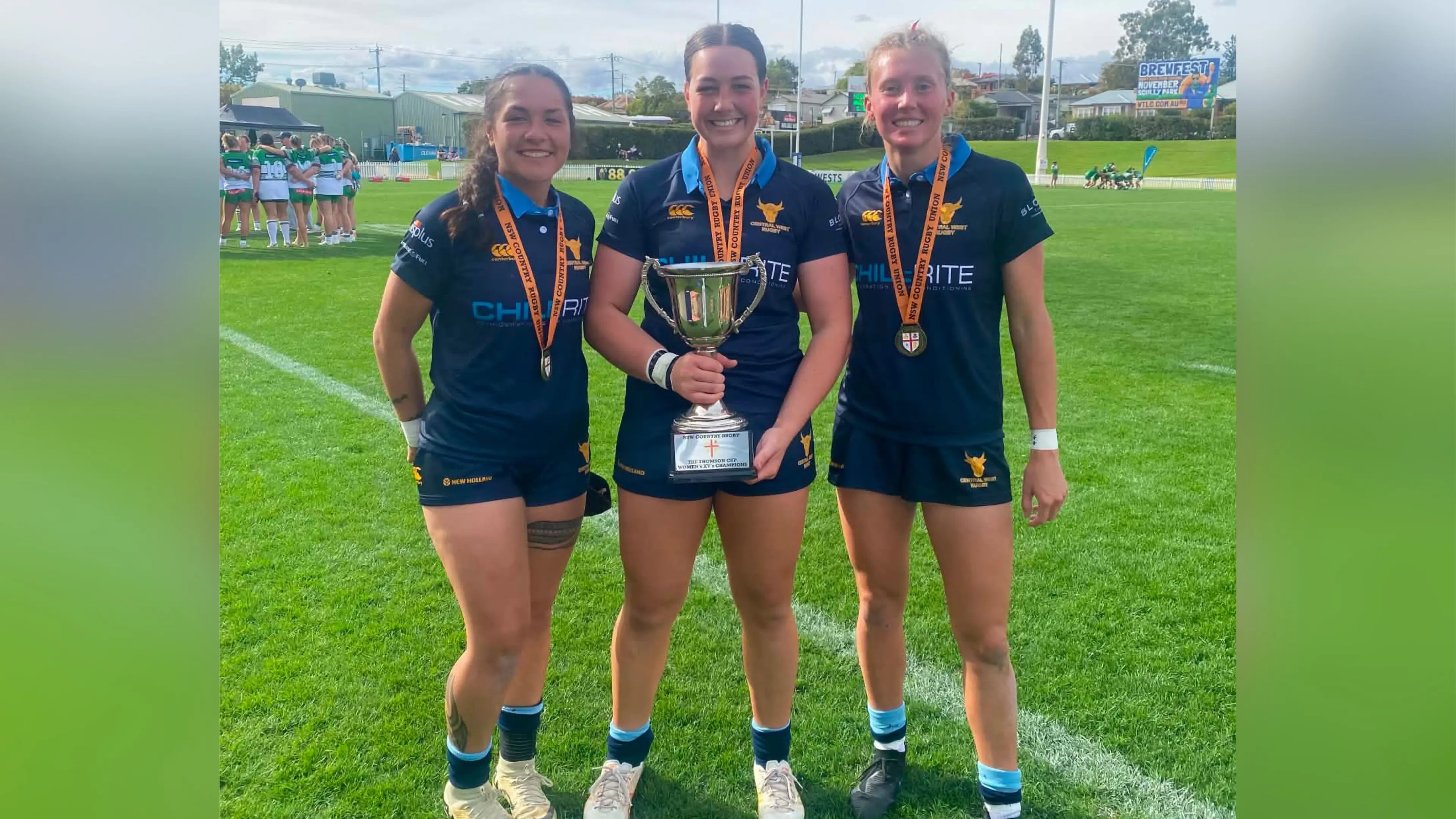 Queens of country, another three-peat for region