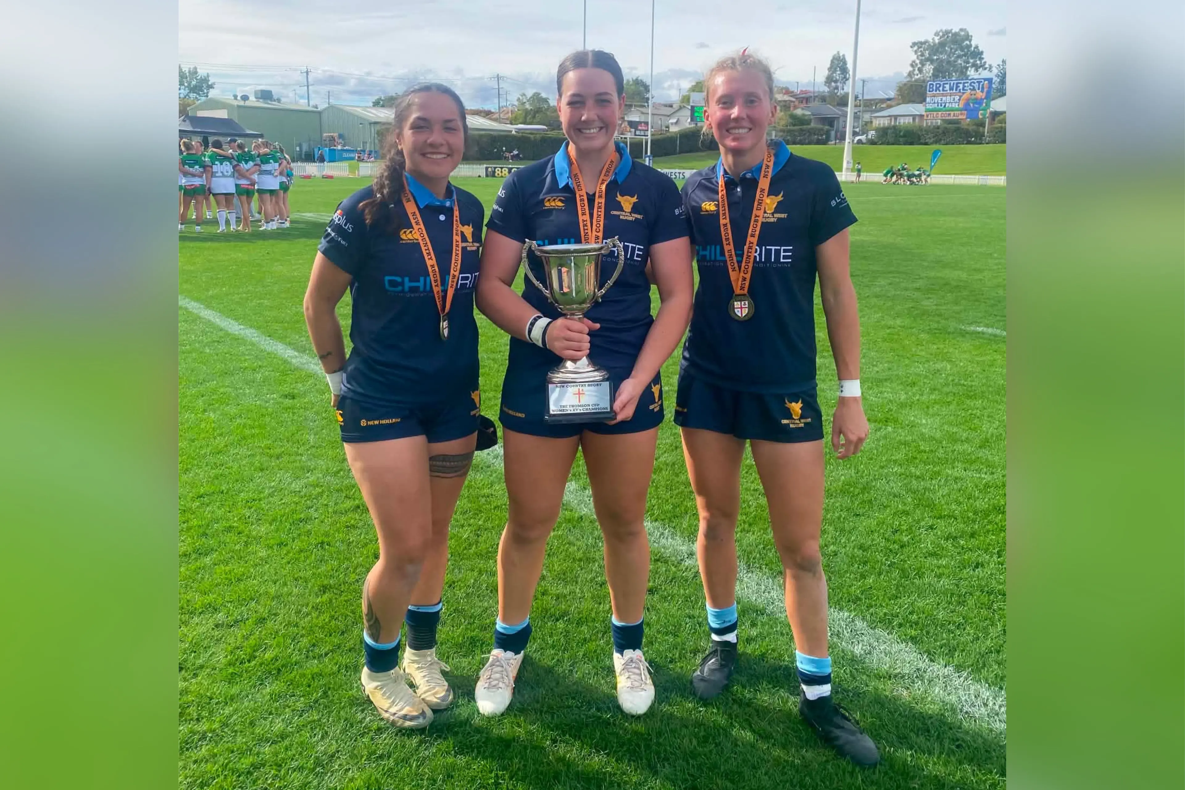 <p>Courtney Julander, Maely MacGregor and Keilee Kinghorn from Parkes are 2026 NSW Country Rugby Union champions.</p>\\n