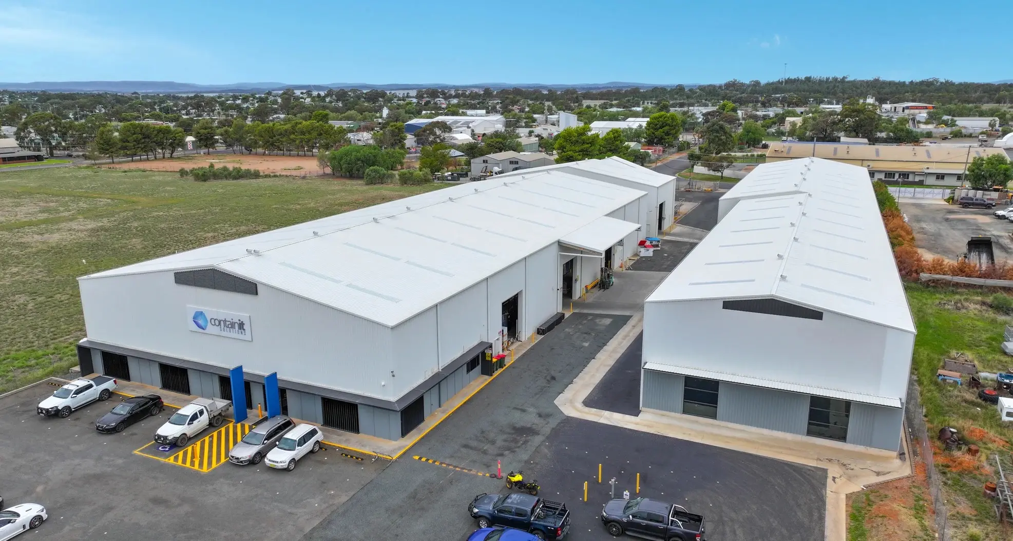 Premium dual-income industrial investment in Parkes Logistics Hub