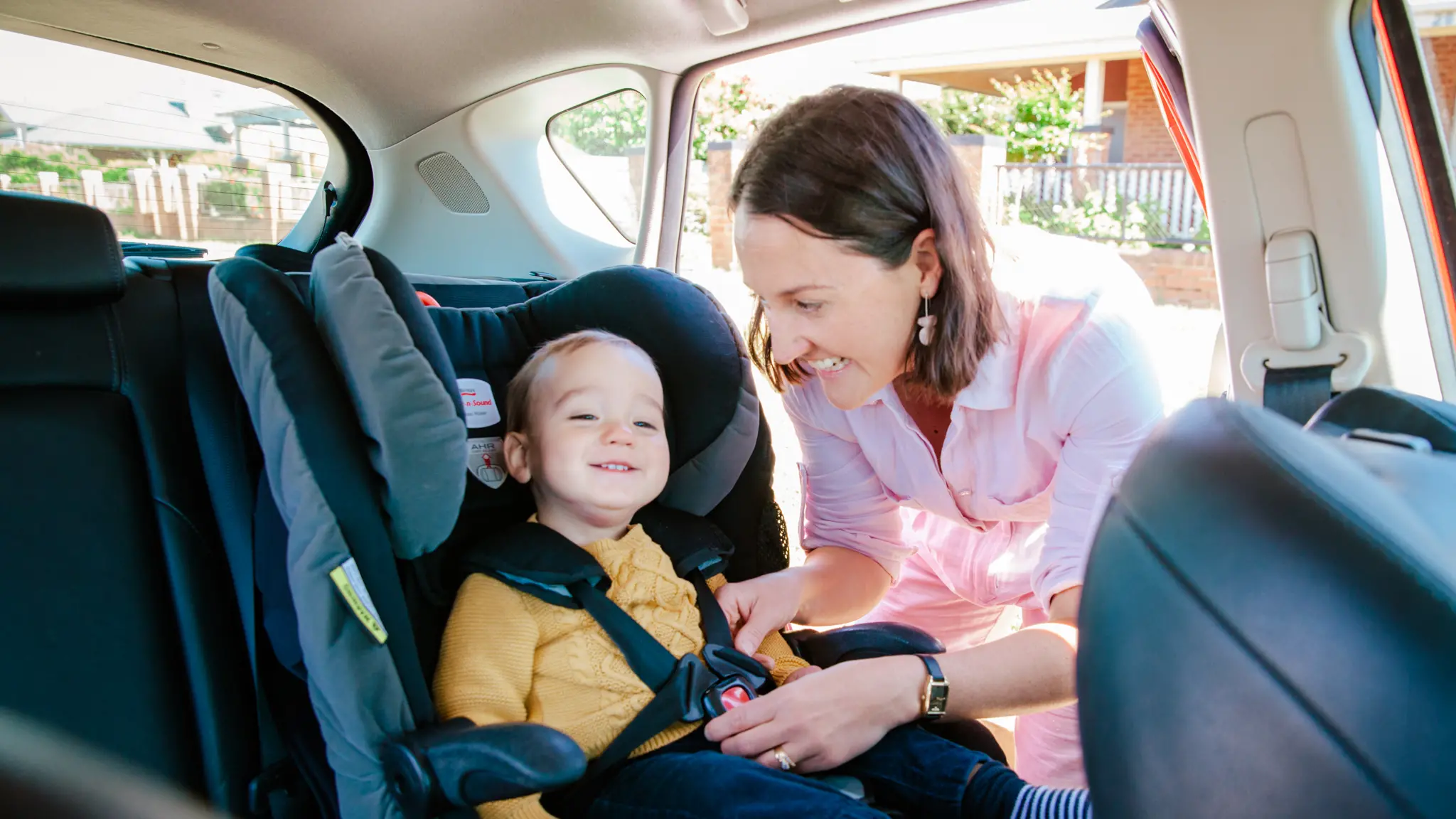 Free child restraint checks are back