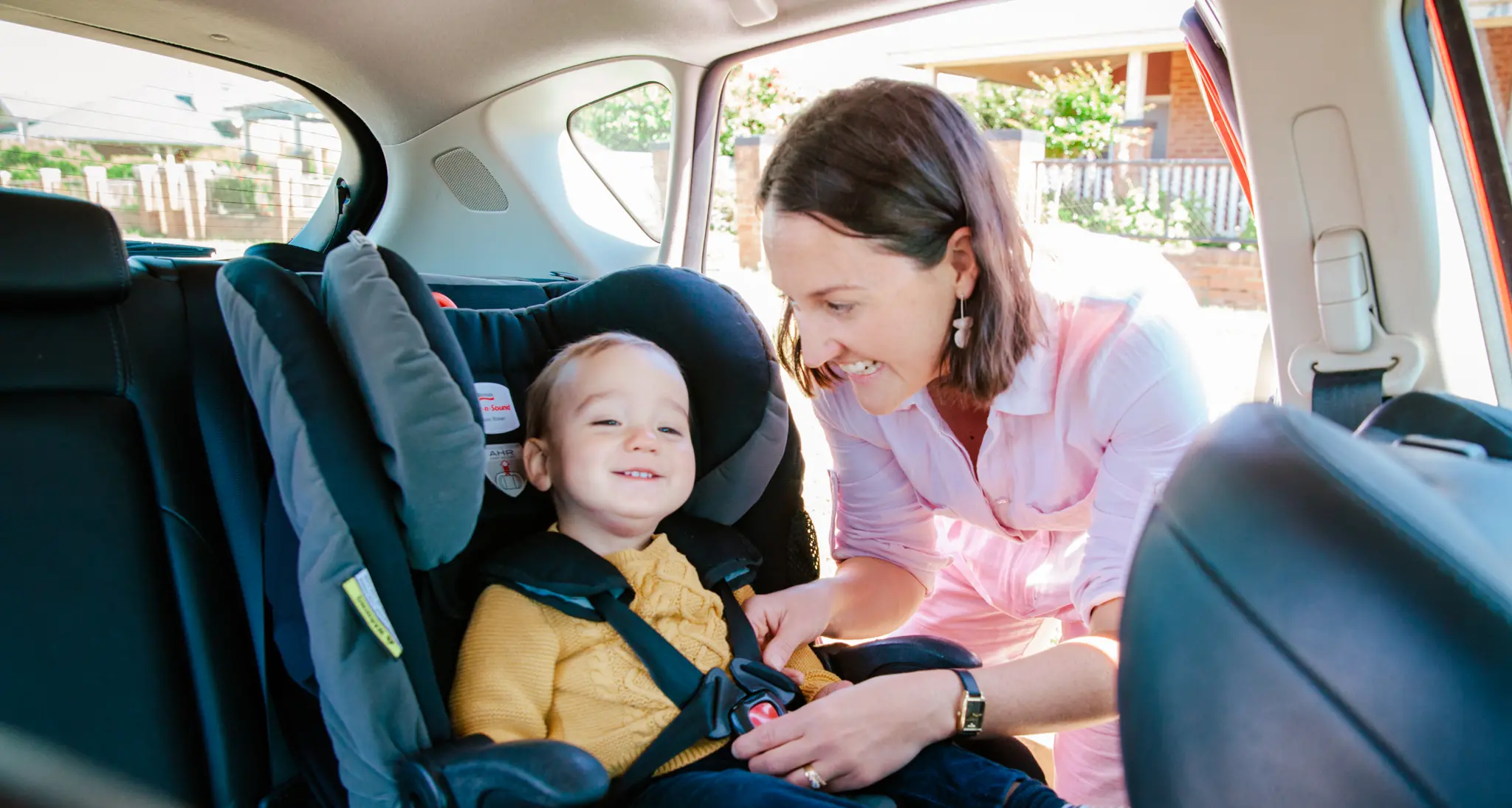 Free child restraint checks are back