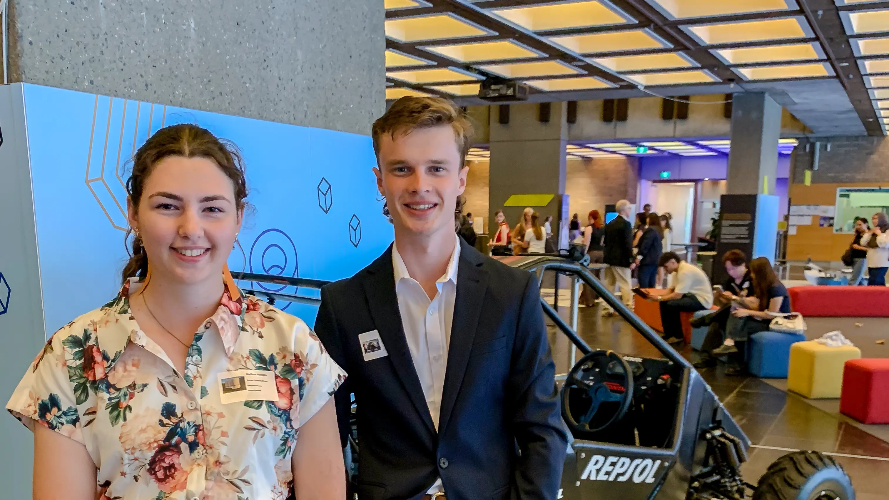 Students reach top gear at SHAPE