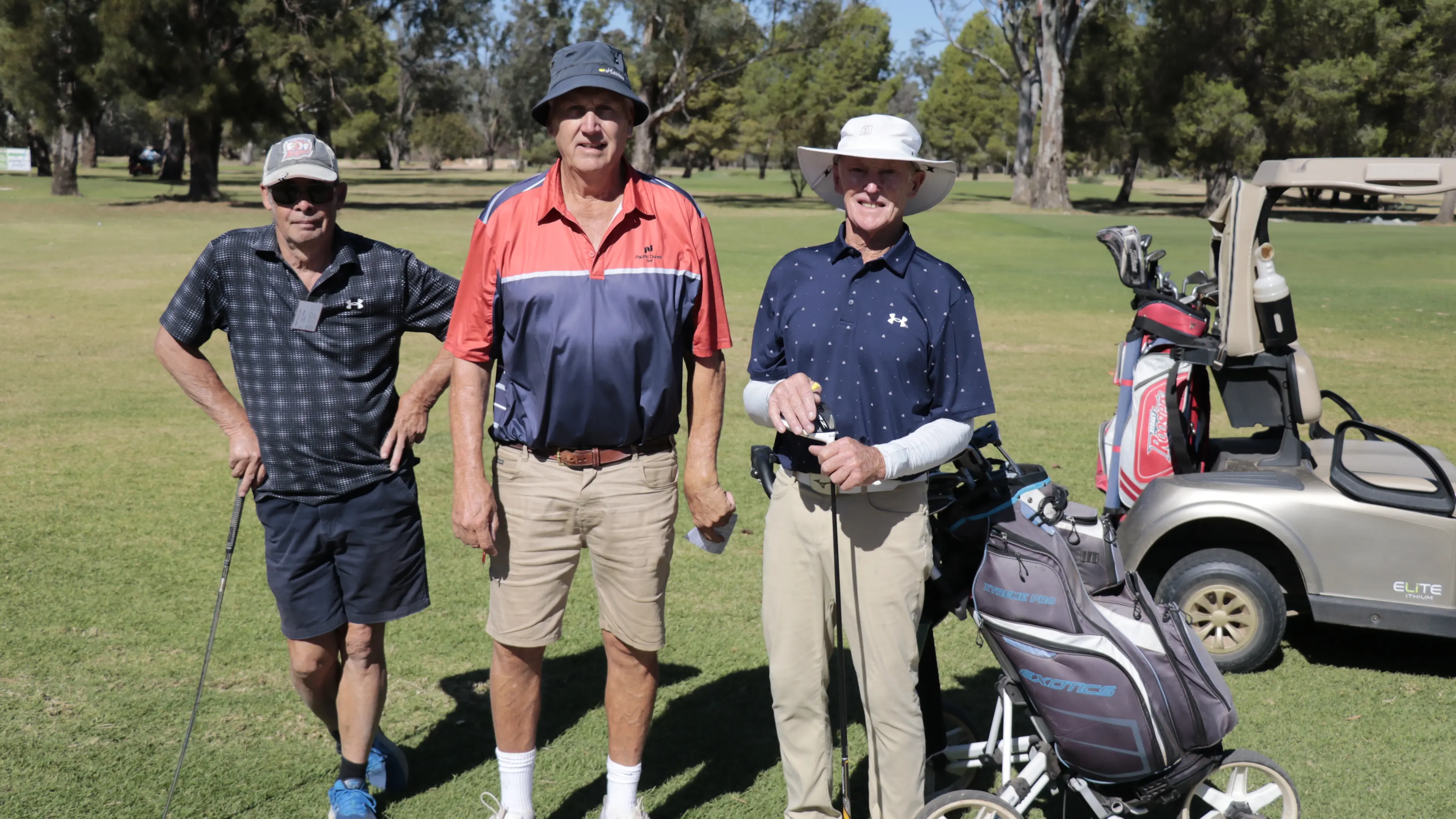 Grenfell hosts vets golfers for top day on course