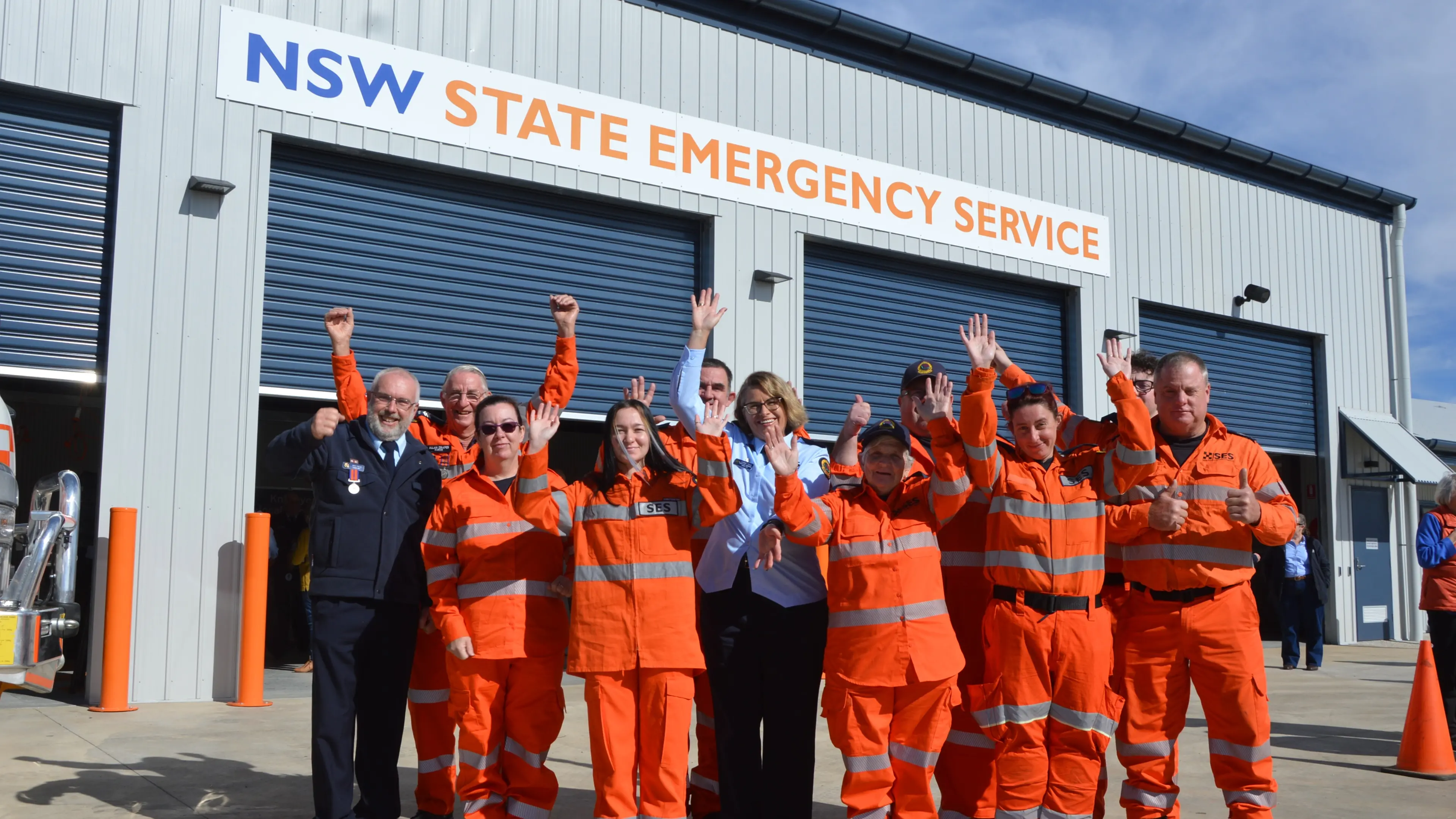$4.8 million NSW SES Parkes Unit Headquarters officially open