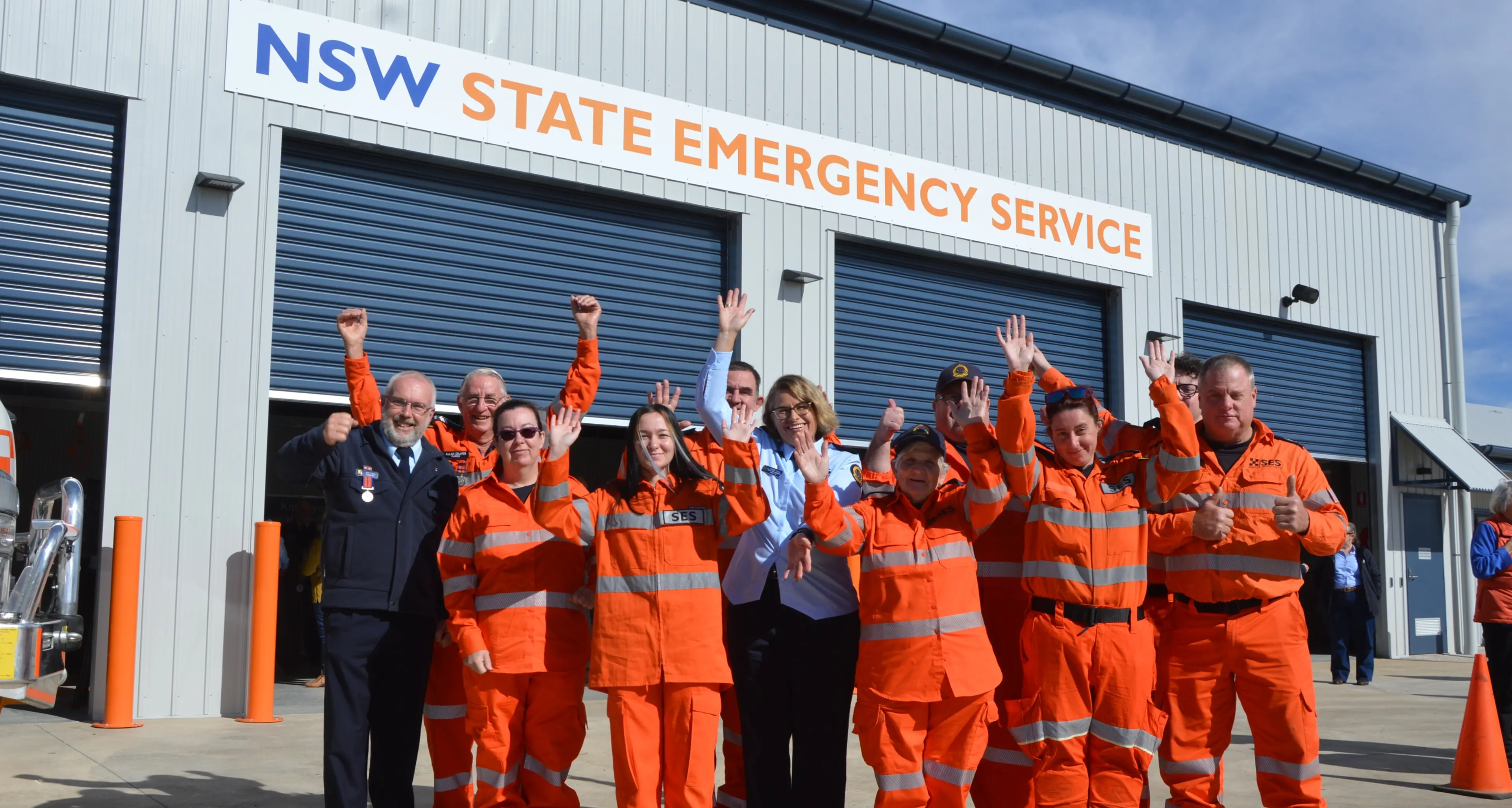 $4.8 million NSW SES Parkes Unit Headquarters officially open