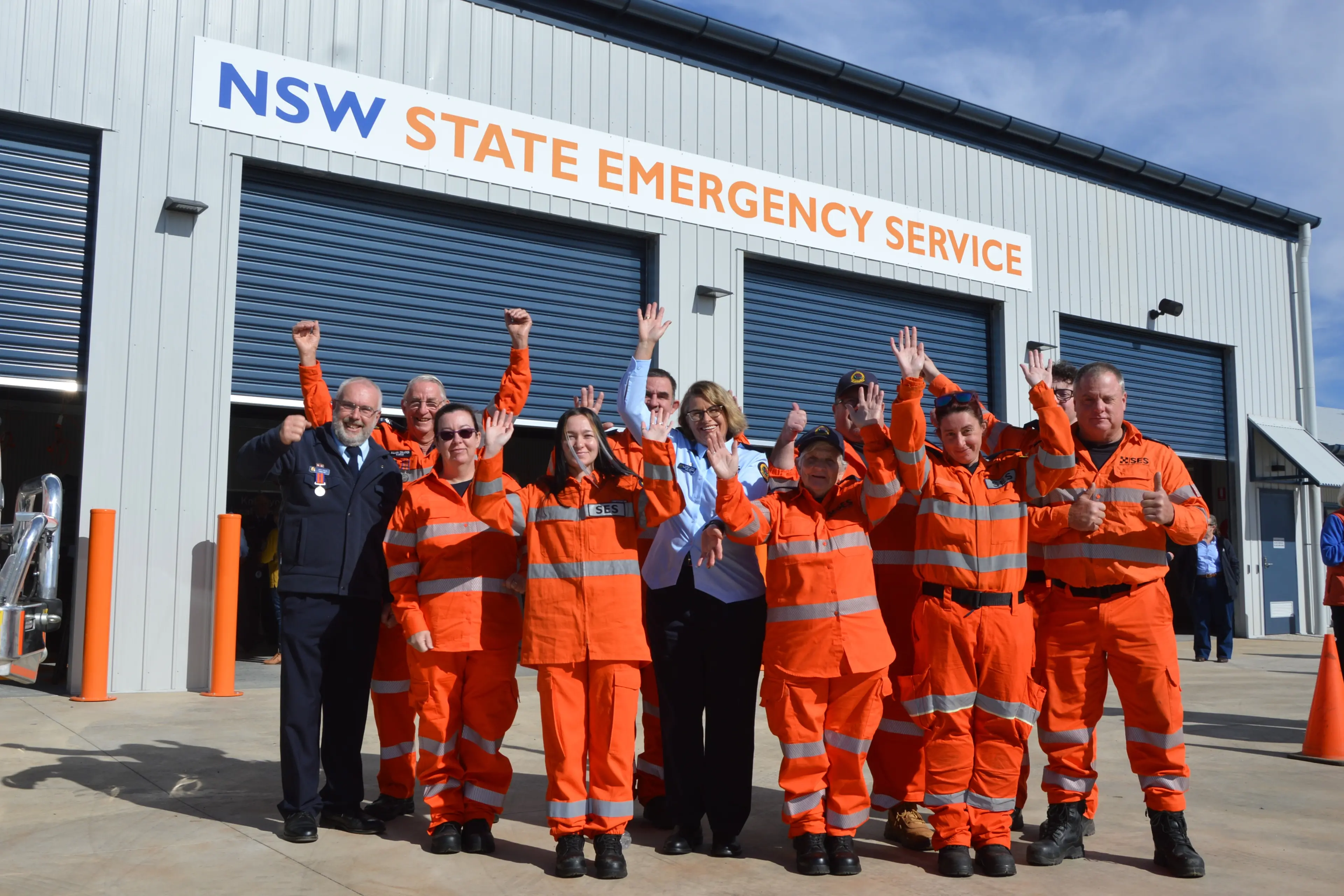 $4.8 million NSW SES Parkes Unit Headquarters officially open