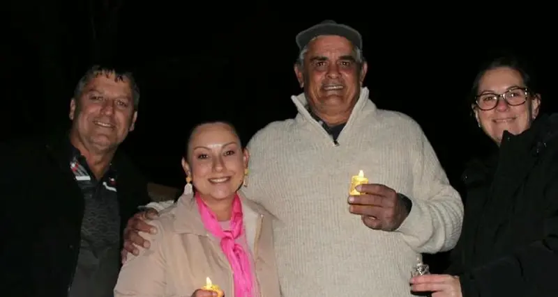 Parkes community stands in solidarity at national vigil for Alice Springs child
