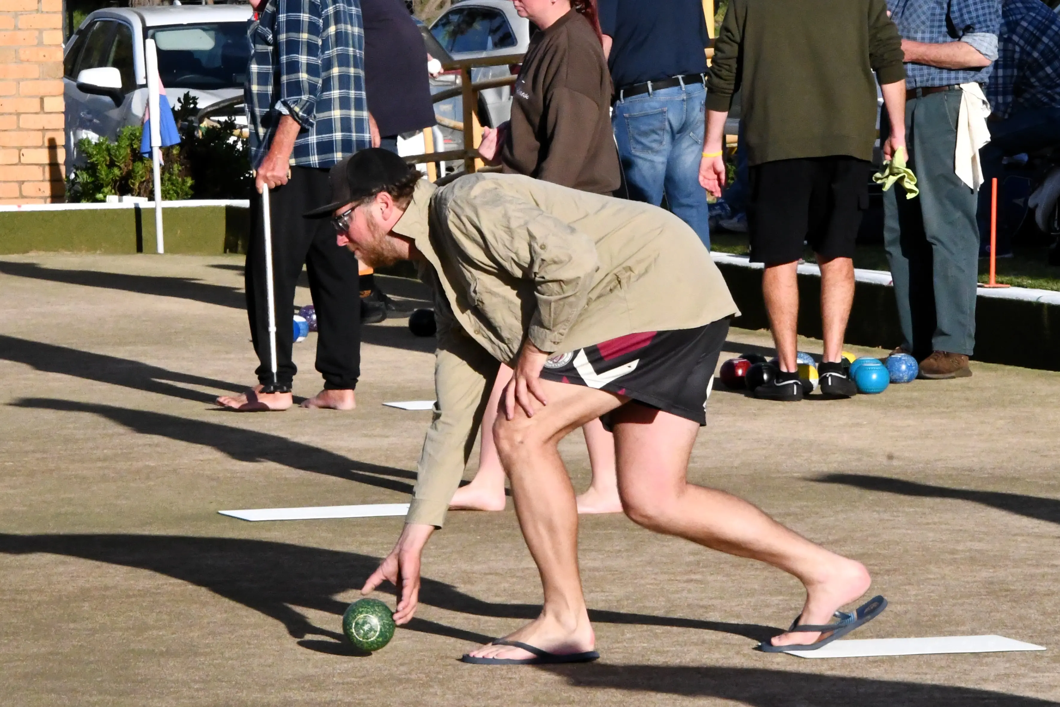 <p>Brenton Nightingale (pictured) along with Robbie Hill and Jay Kross were the winners of the mini tournament. PHOTO: Jenny Kingham</p>\\n