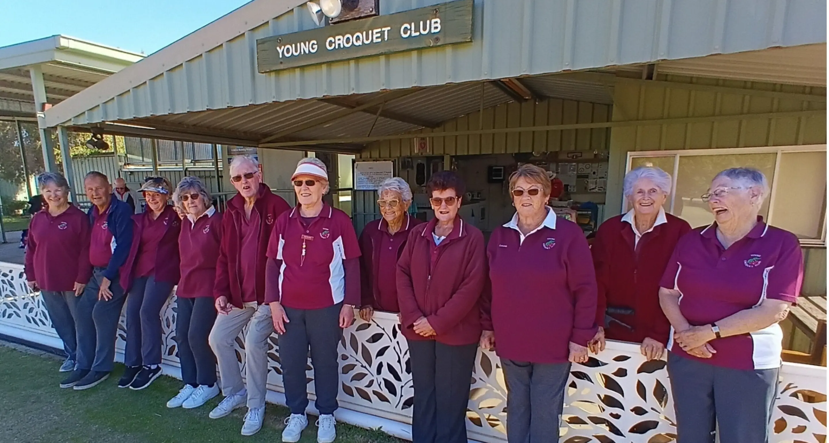 Young Croquet Club supports Can Assist with 'Have a Go at Croquet Day'