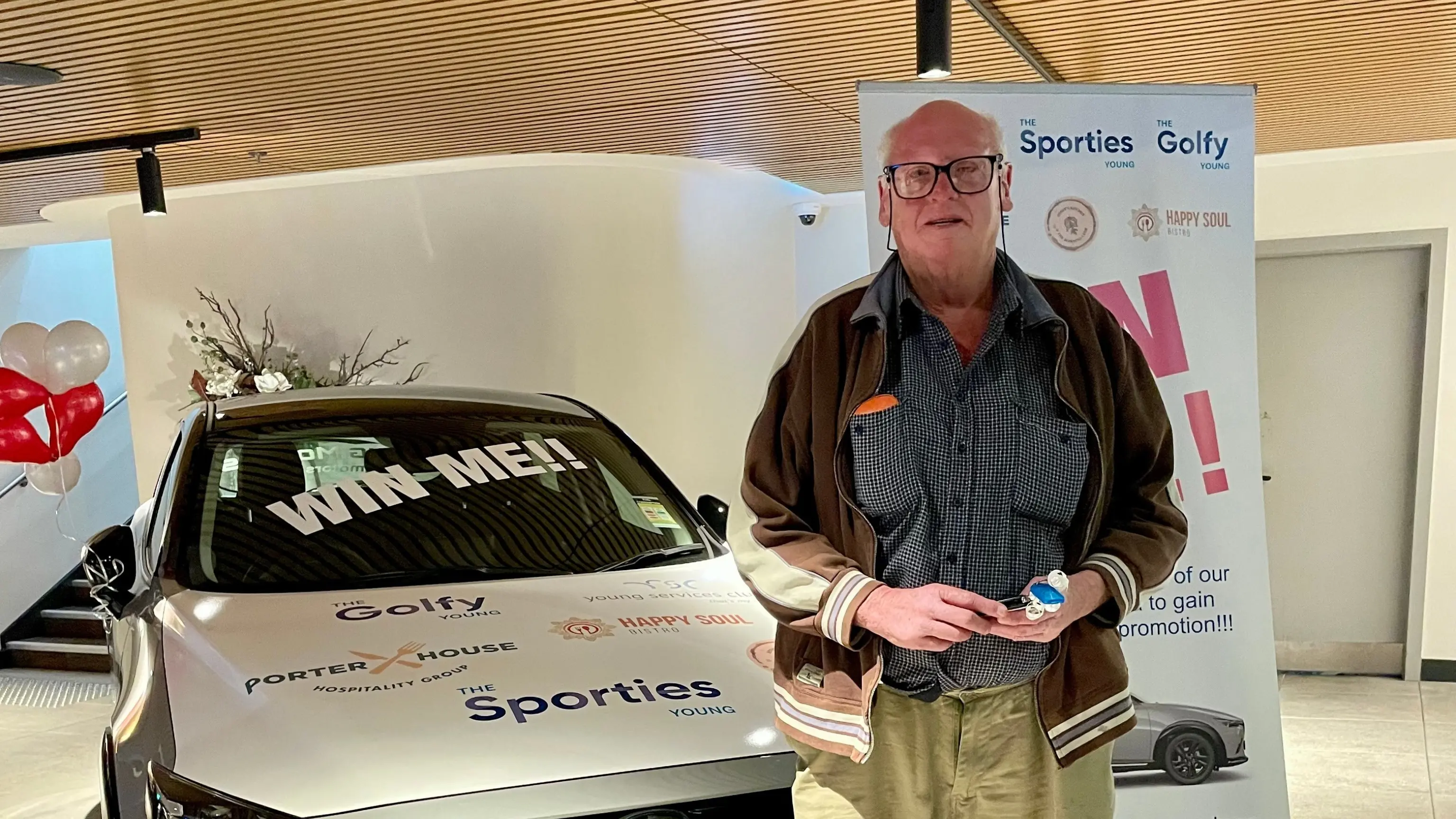 'I Still Don't Really Believe It': Lucky Key Unlocks New Mazda