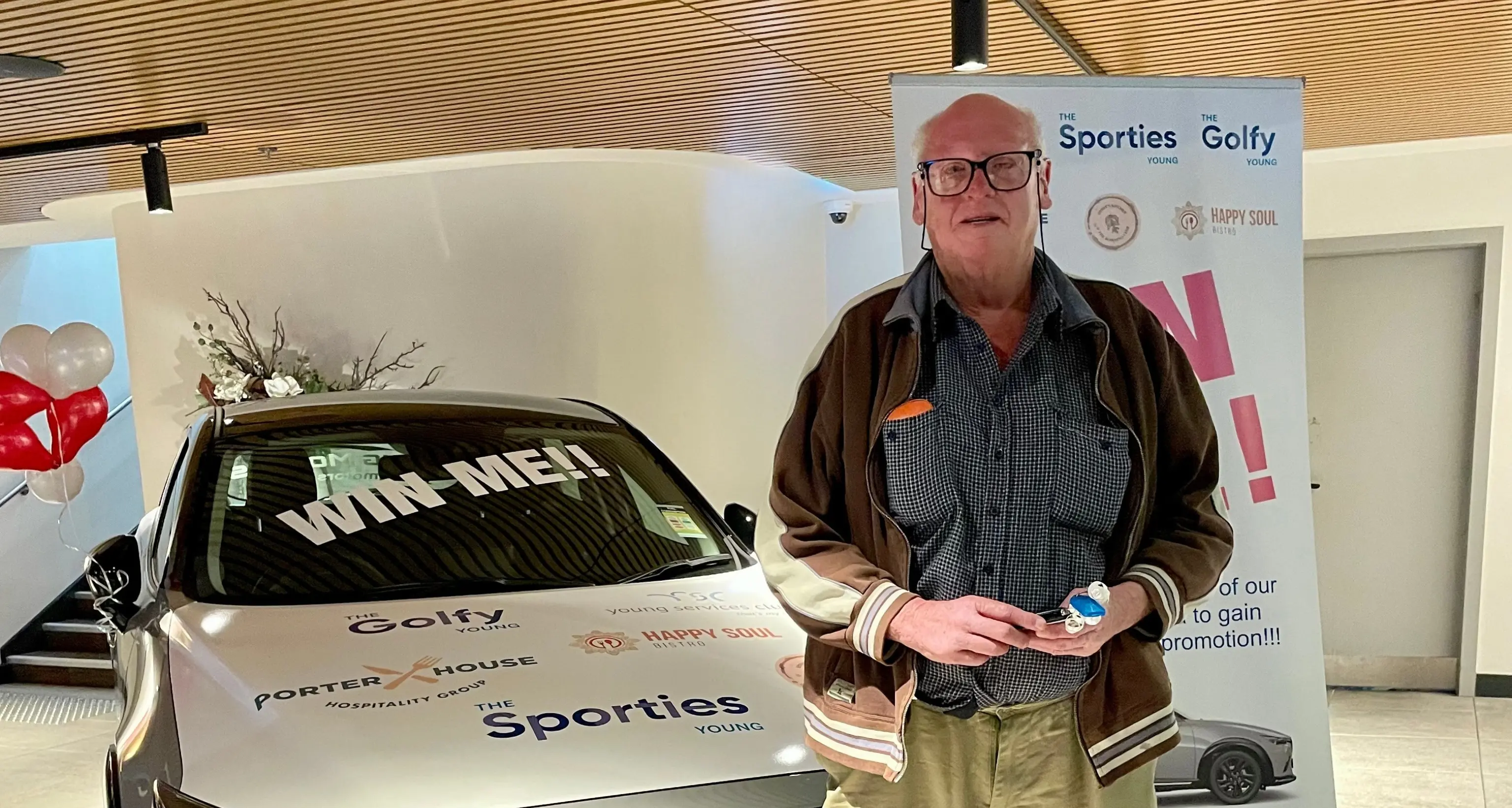 'I Still Don't Really Believe It': Lucky Key Unlocks New Mazda