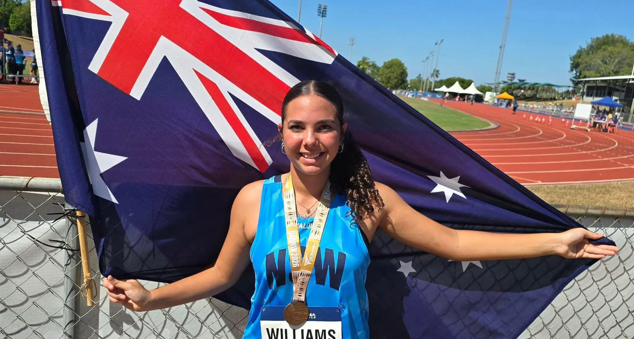 Trundle trio throw their way to national, international podiums