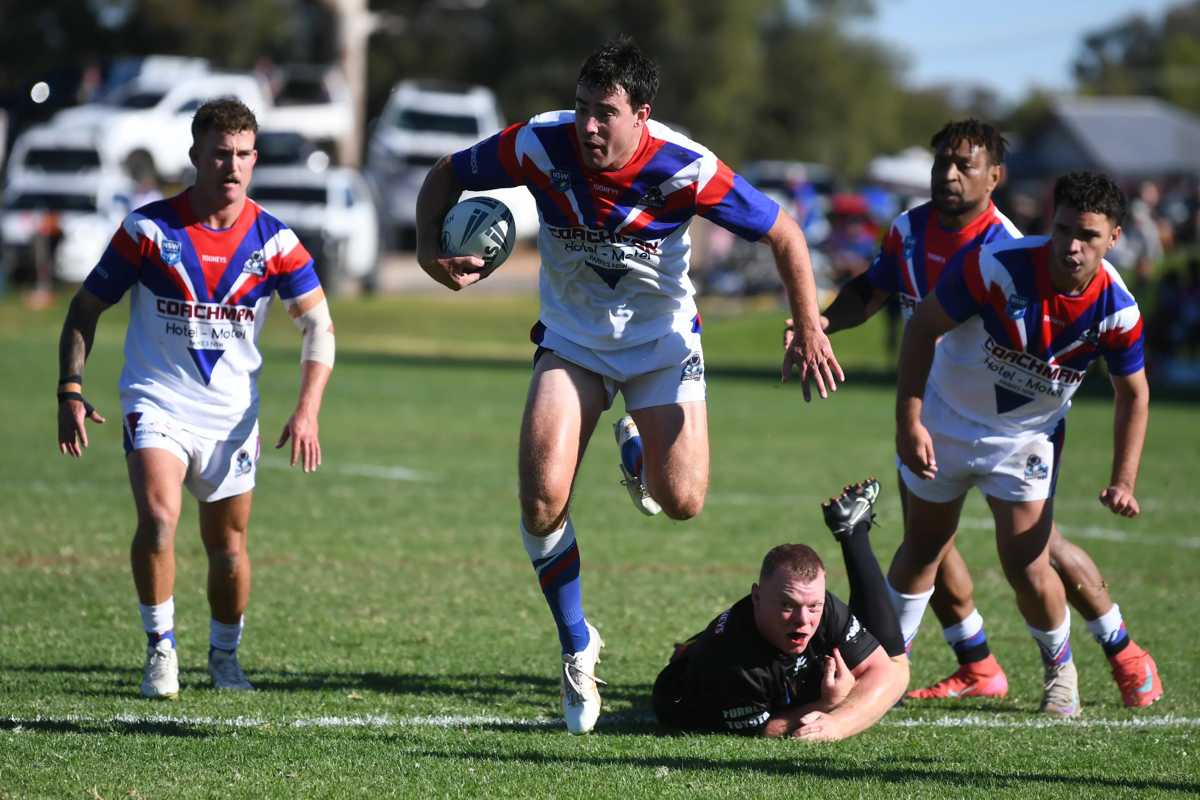 <p>Parkes Spacemen are ready to take on Forbes Magpies this Sunday. </p>\\n