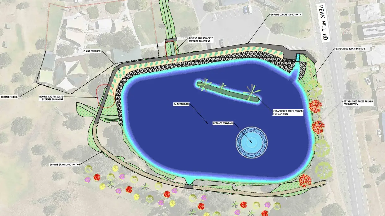 Council receives 90-plus submissions on Bushman's Dam flood repair design