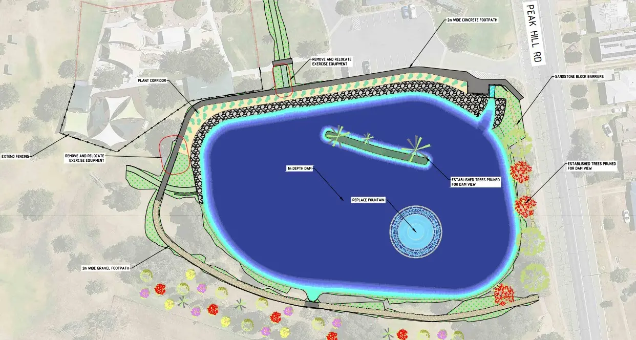 Council receives 90-plus submissions on Bushman's Dam flood repair design