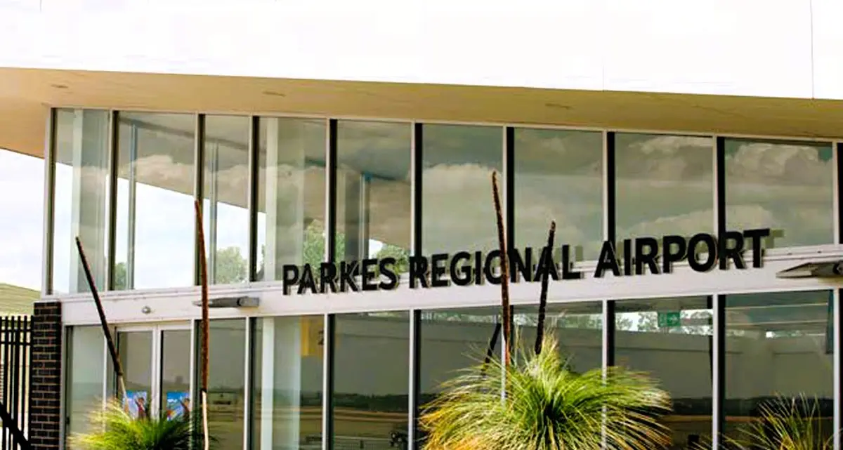 Parkes receives $47k in federal airport support