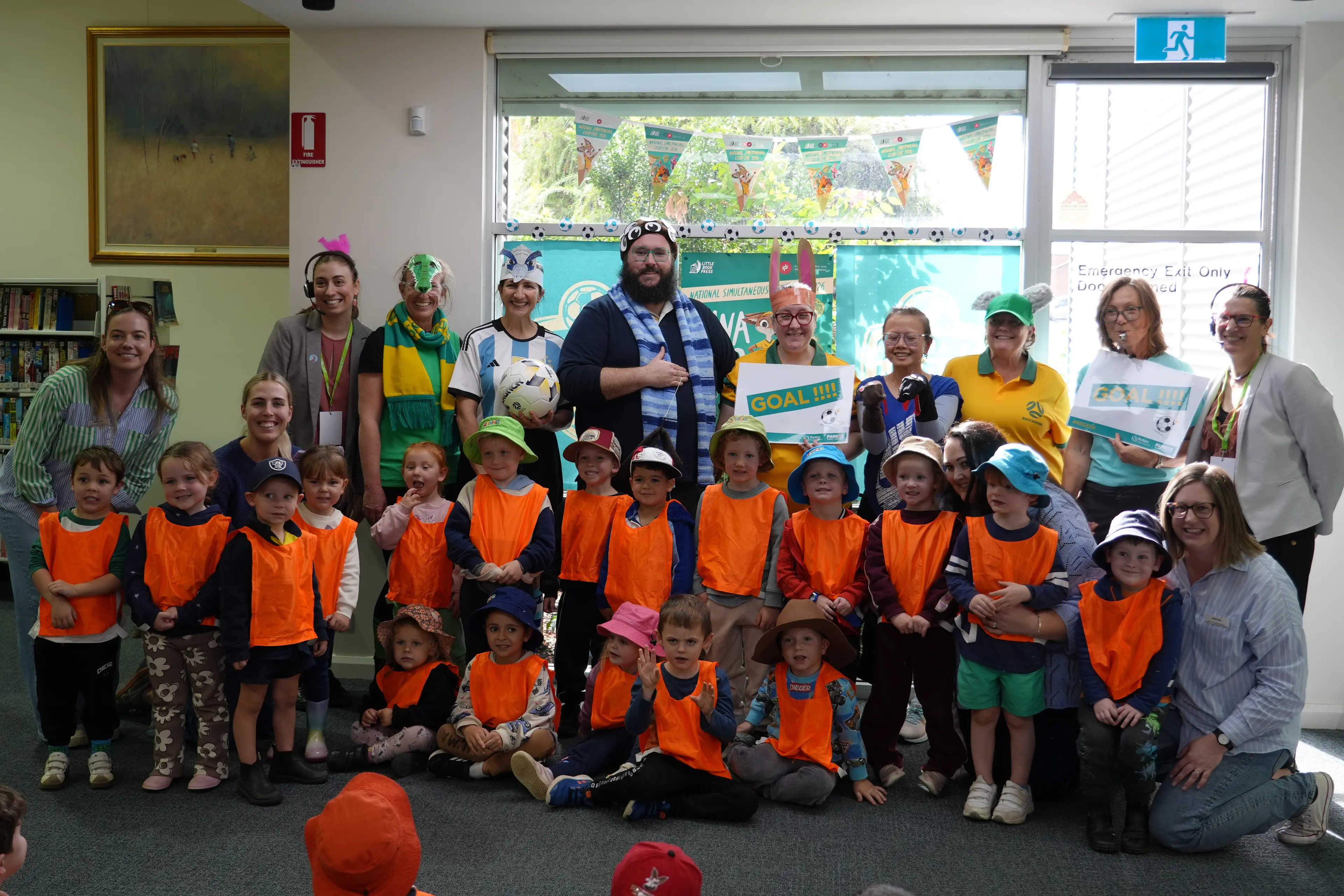 <p>PECC students were some of the lucky preschoolers who watched Luna Roo the Kangaroo Baller be performed by library and council staff. </p>\\n