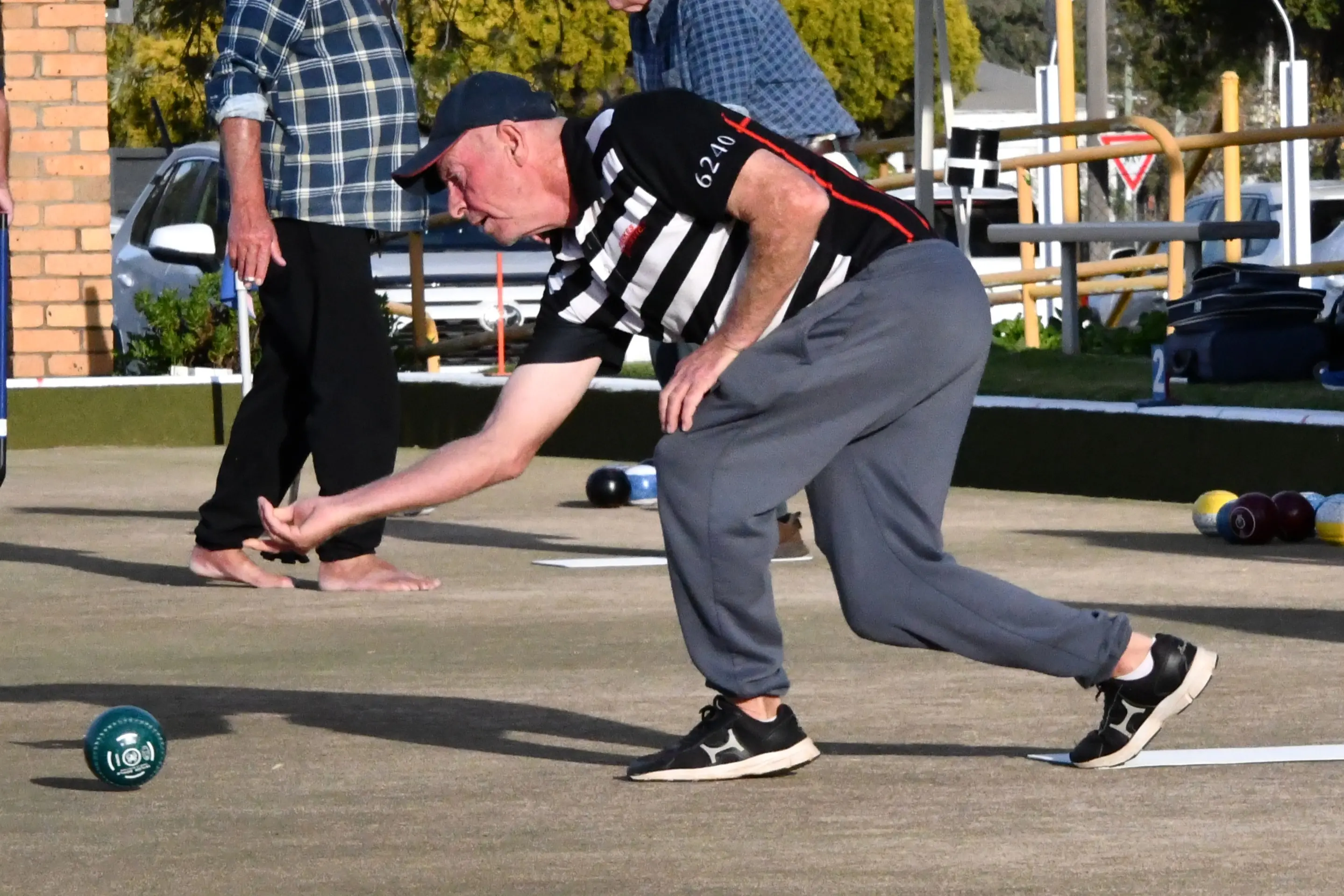 <p>Robbie Hill (pictured) alongside Chris Harrison and Mick Dunn are the first finalists to advance through to the Triples grand final. PHOTO: Jenny Kingham</p>\\n