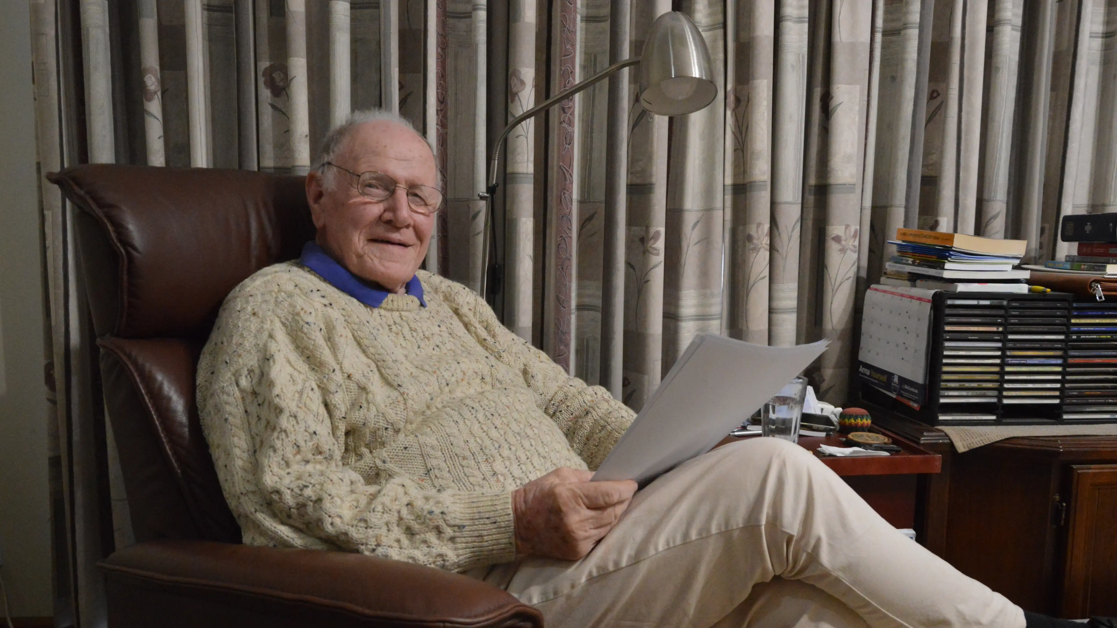 A life guided by service: OAM honour for Michael