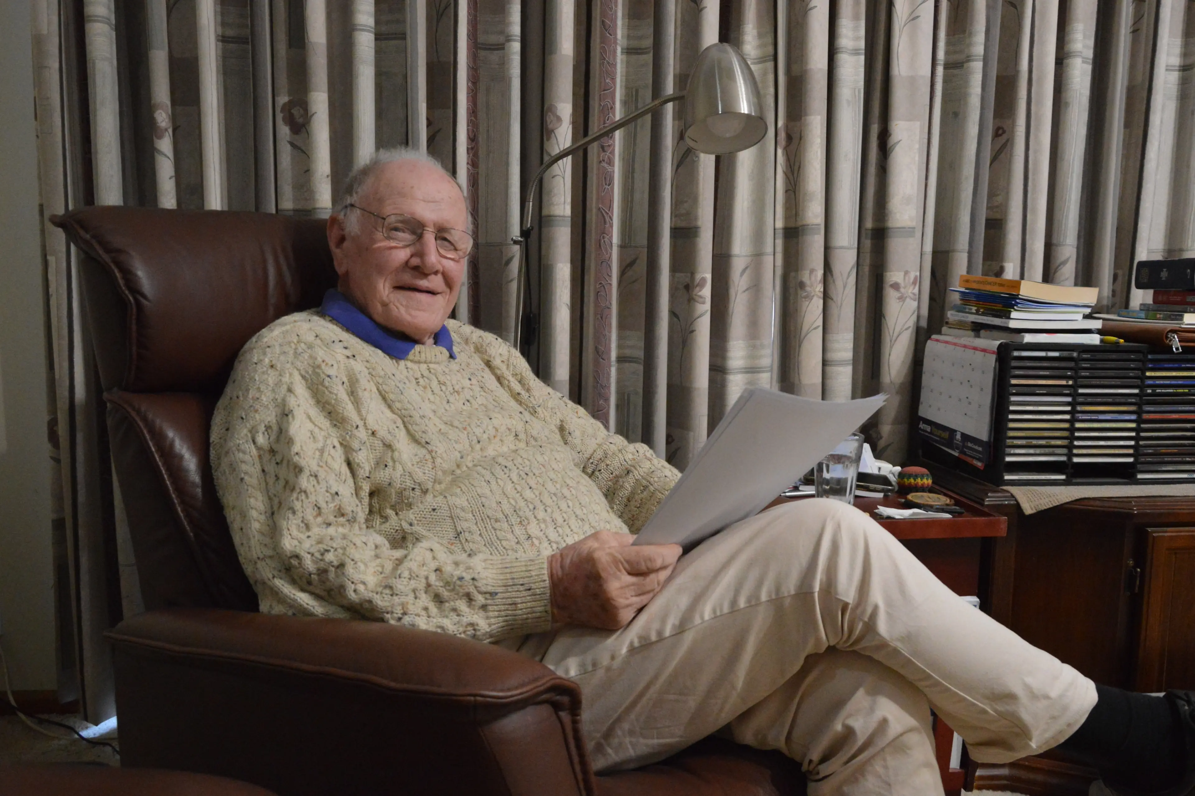 A life guided by service: OAM honour for Michael