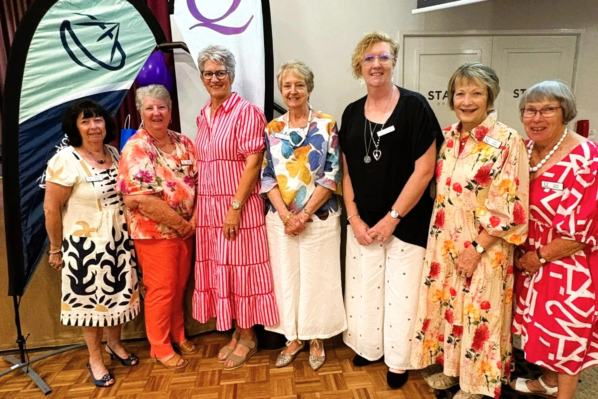 <p>Parkes Que Club received funding to support the International Women\\u2019s Day Luncheon held in March. At the event were Que members Wendy Neville, Kerrie Churchill, Raelene Rout, Dot Bradley, Ann-Marie Winter, Fran Dixon and Lynn Ryan.</p>\\n