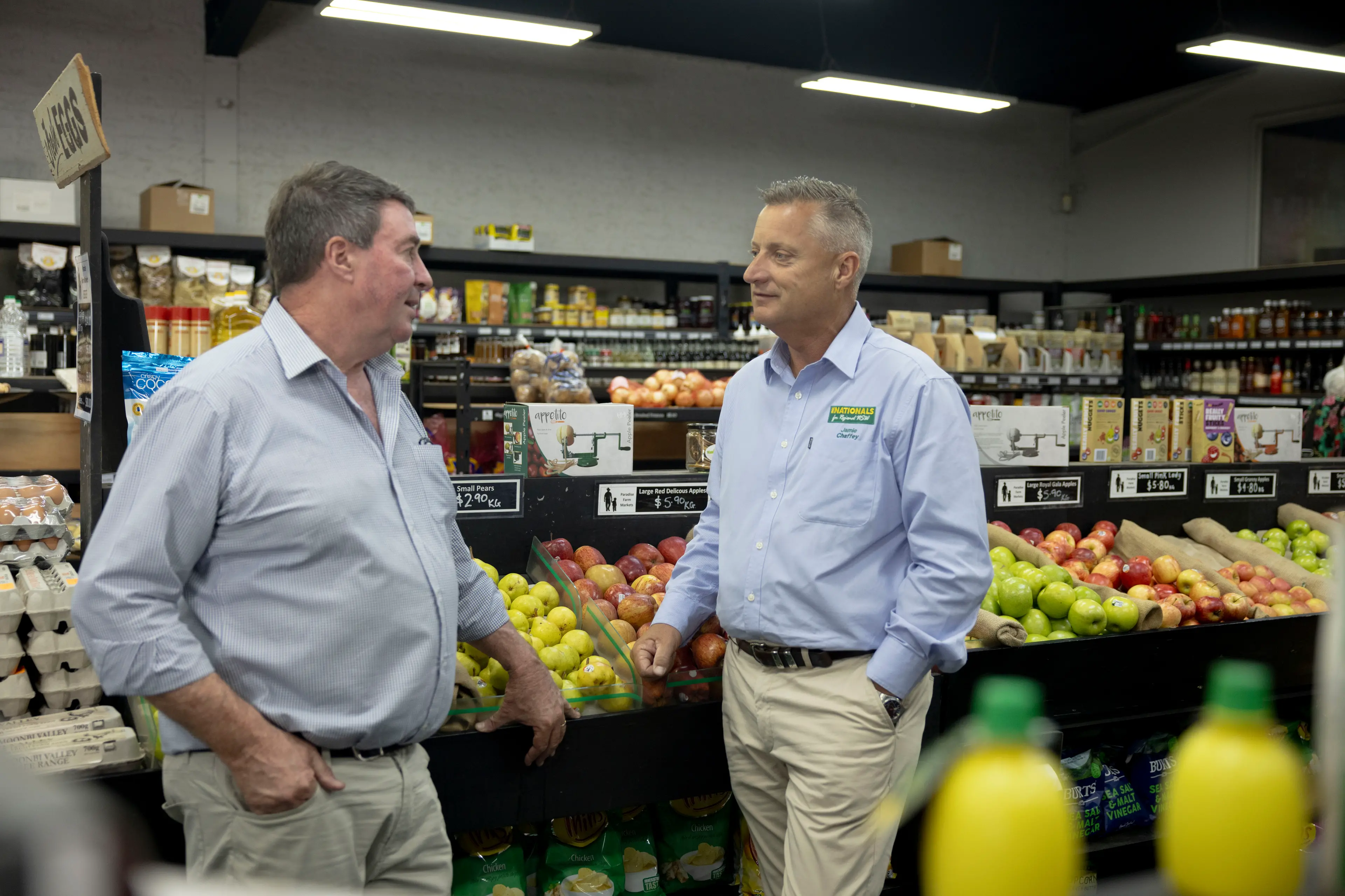 <p>By taking Federal Member for Parkes Jamie Chaffey\\'s 30 second survey, it will help him better represent the electorate.</p>\\n