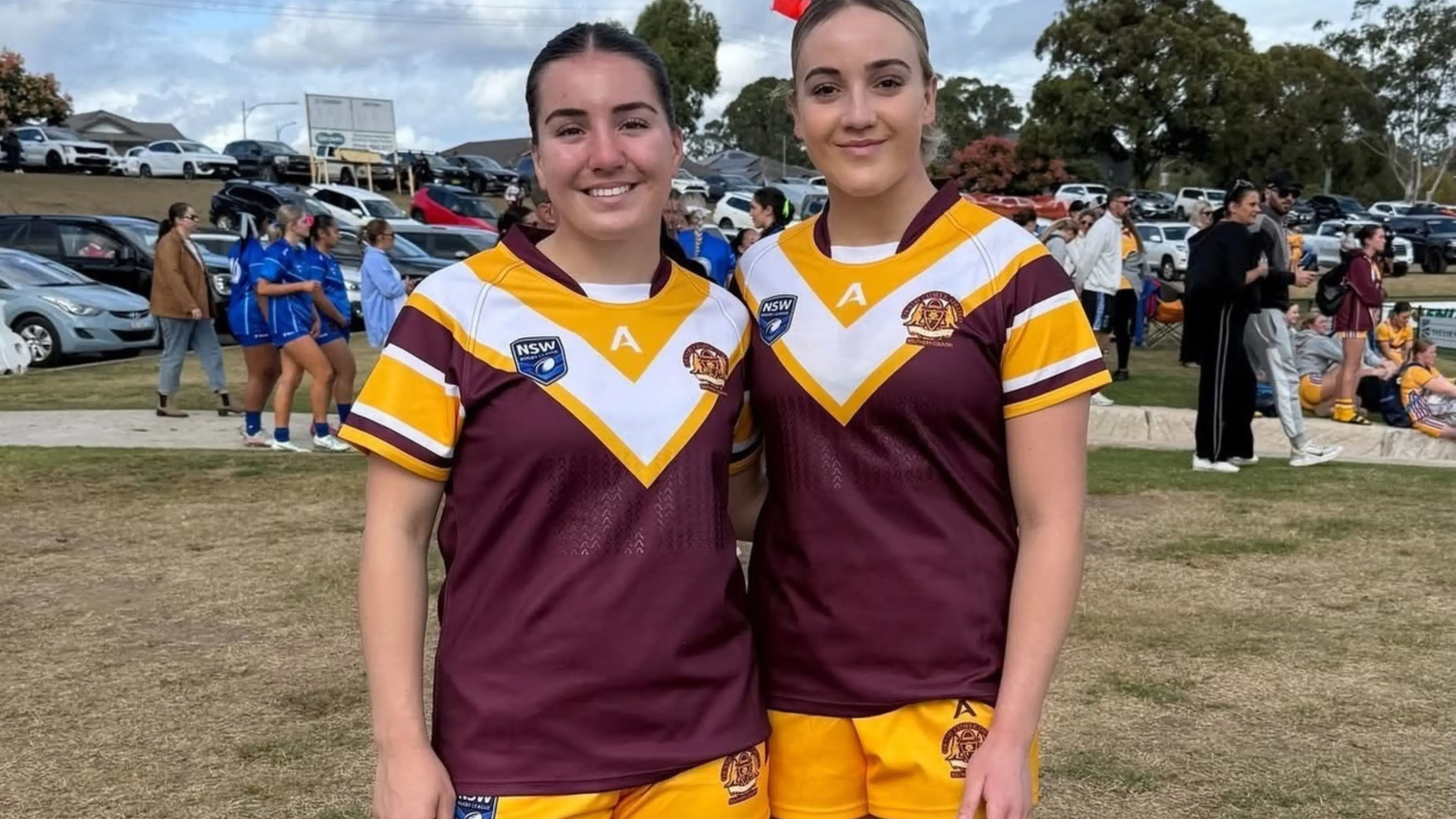 Parkes pair ready to tackle All Schools challenge