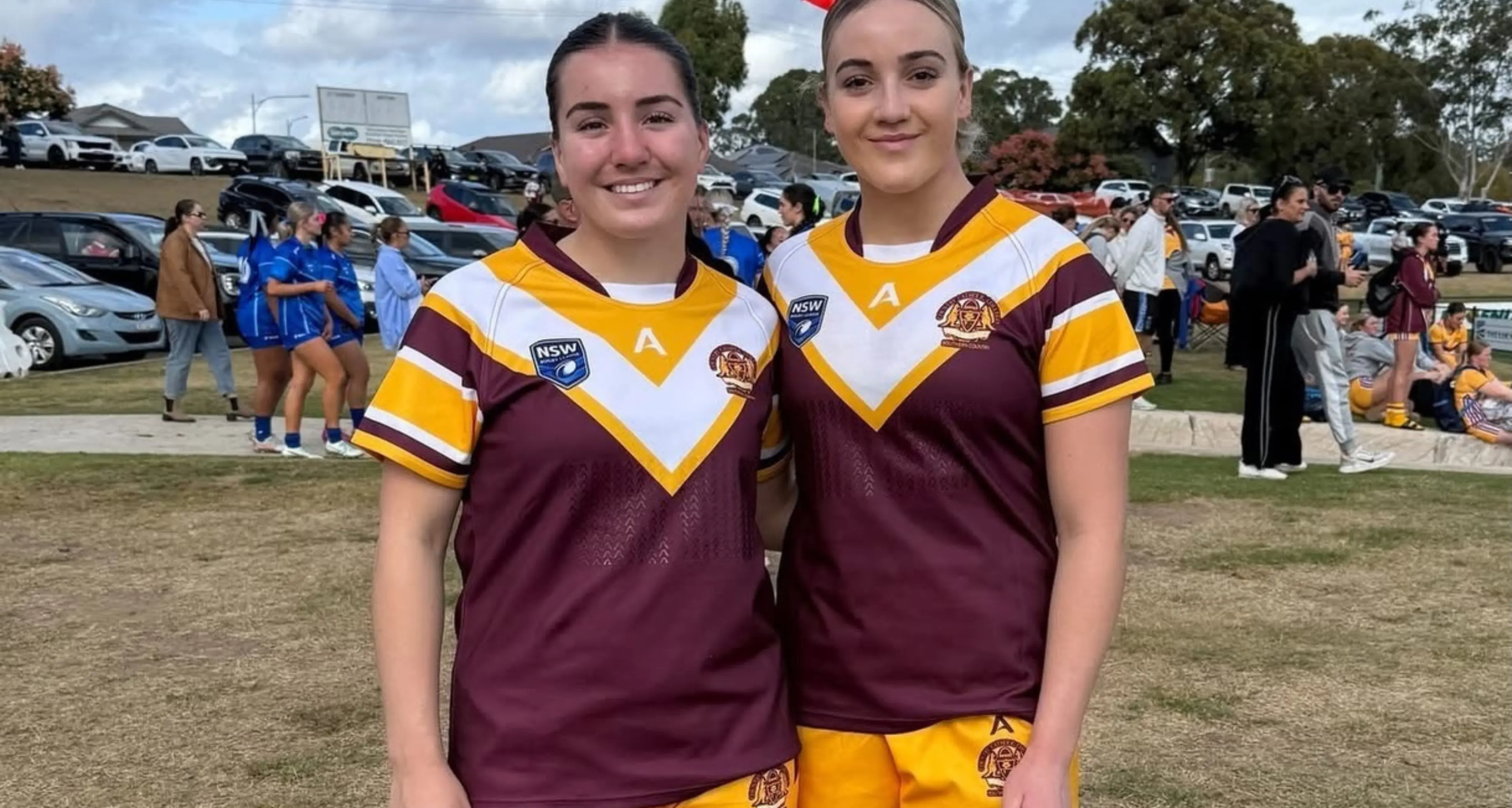 Parkes pair ready to tackle All Schools challenge
