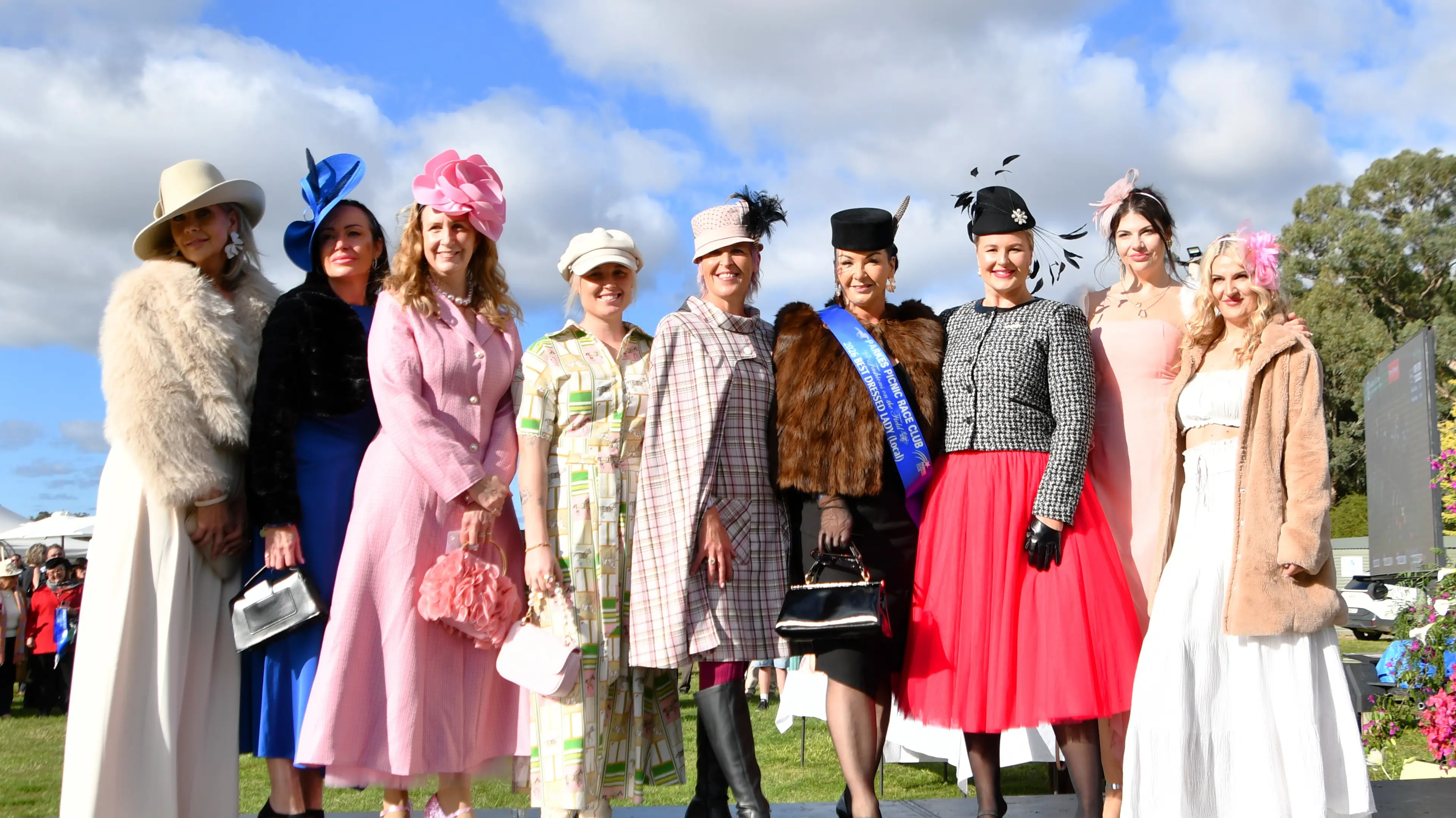 Racecourse a perfect place for picnic party