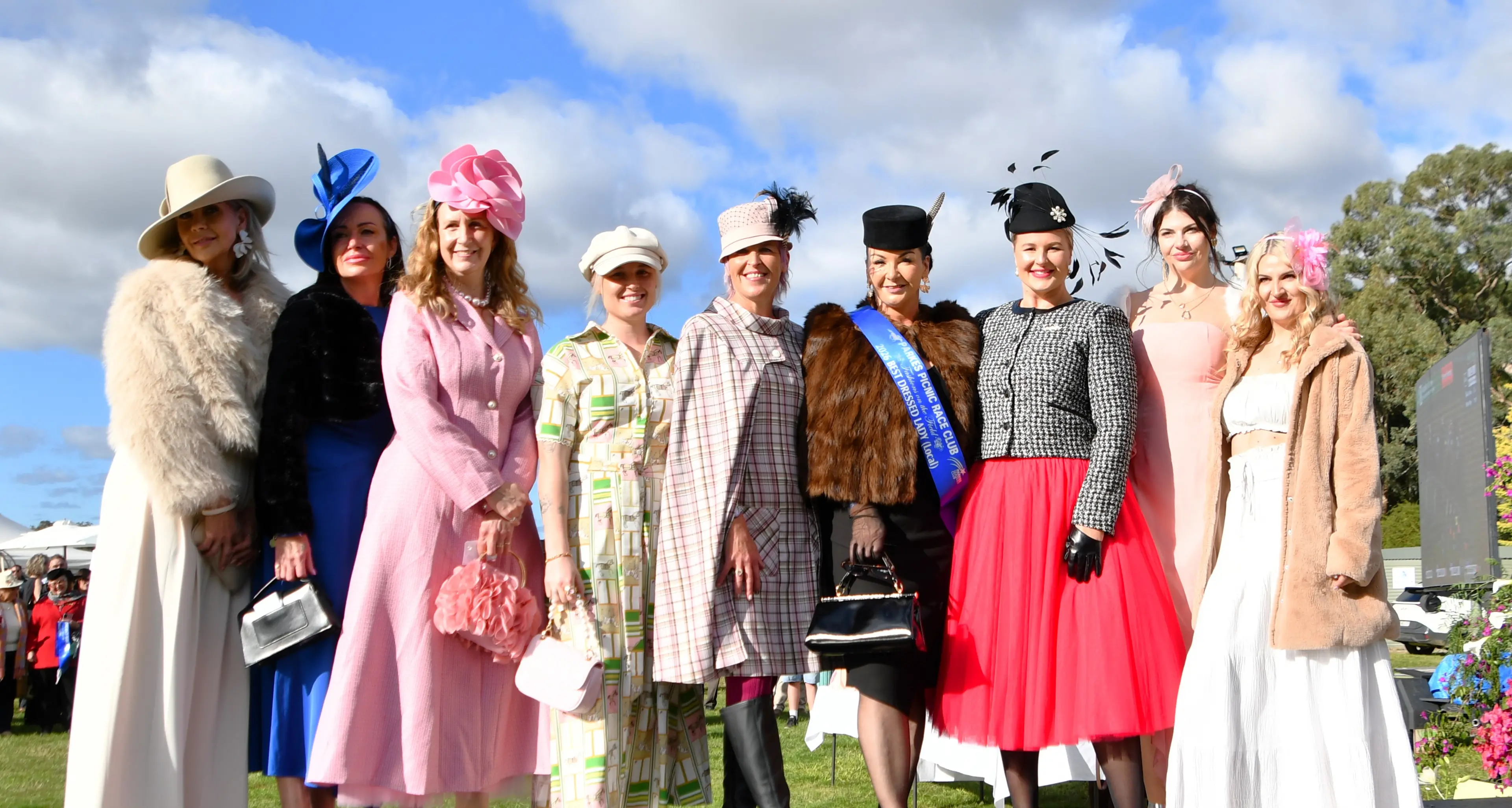 Racecourse a perfect place for picnic party