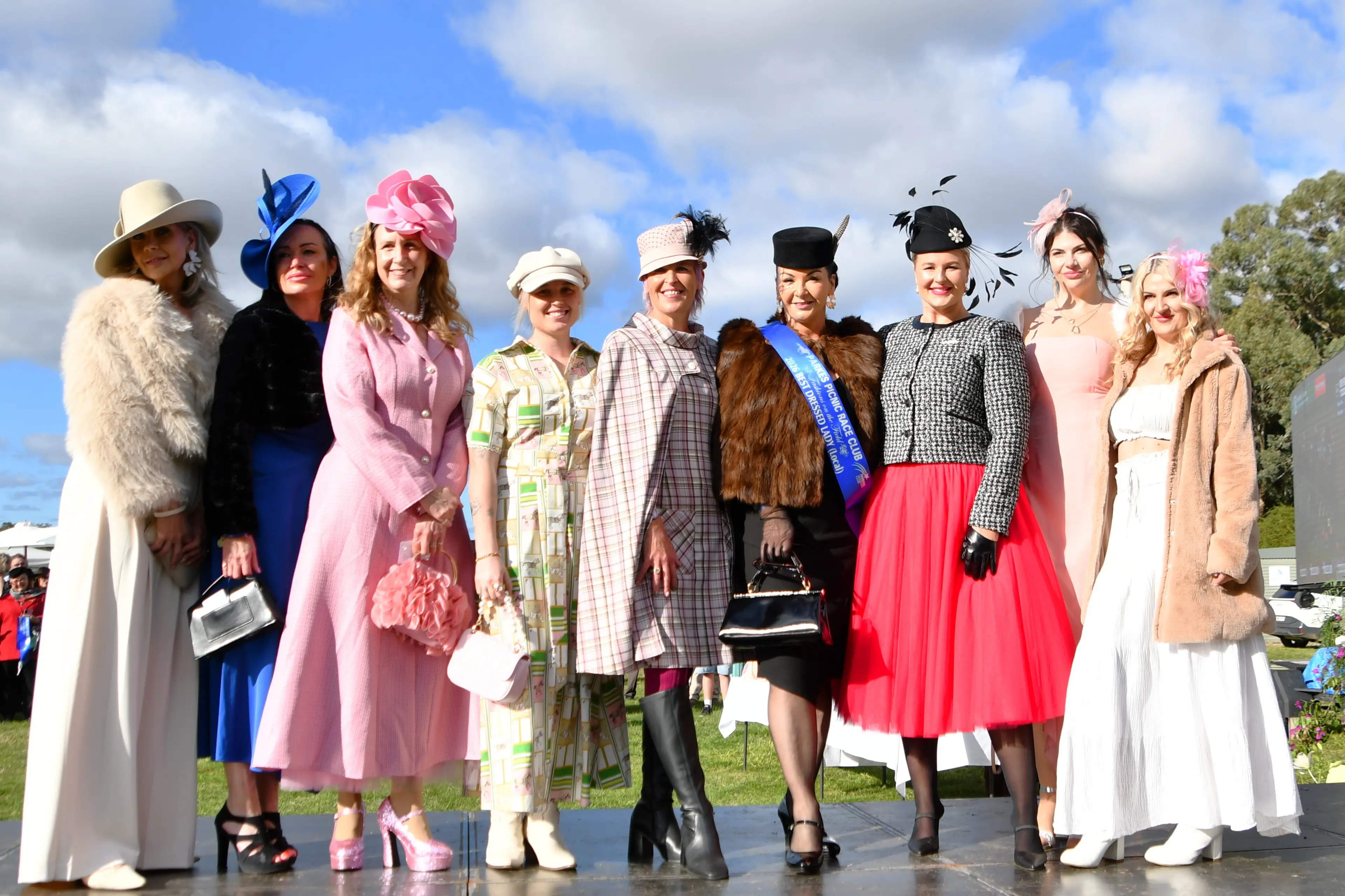 Racecourse a perfect place for picnic party