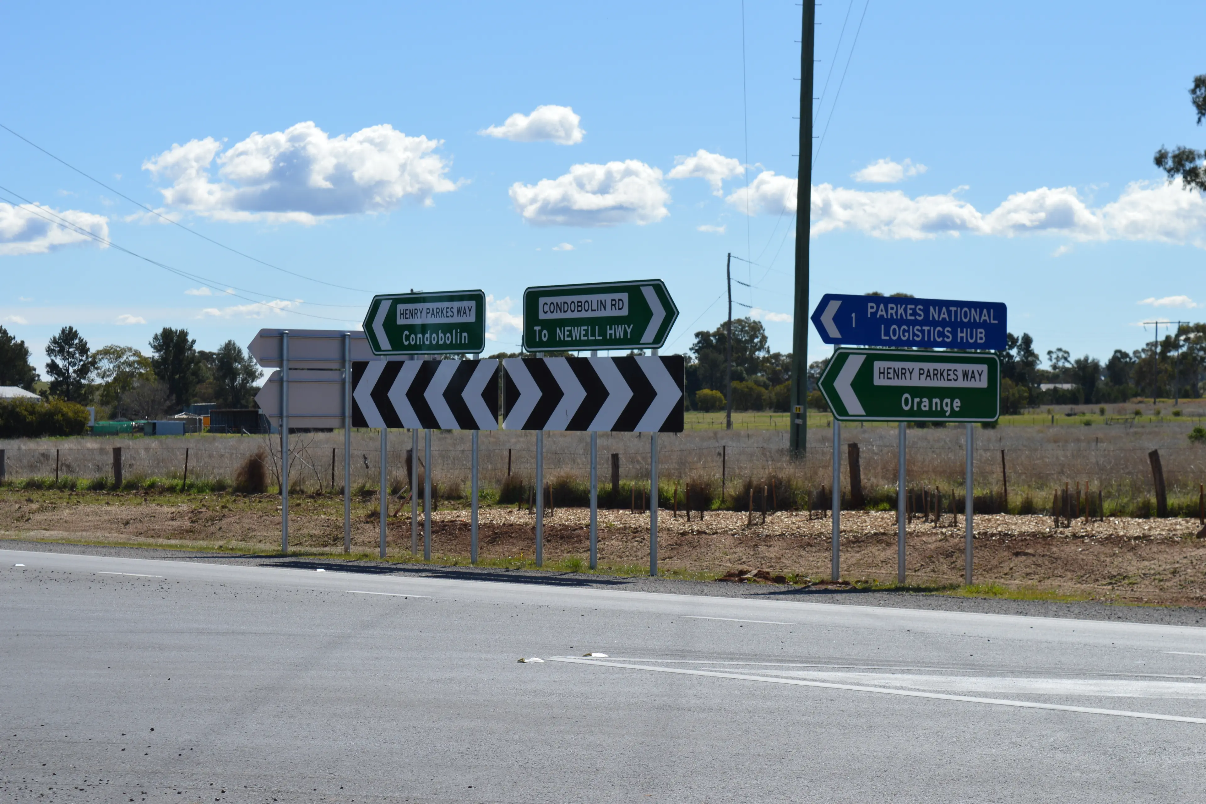 <p>Motorists are advised they may come across a geotechnical slope assessment team working on foot on Henry Parkes Way.</p>\\n