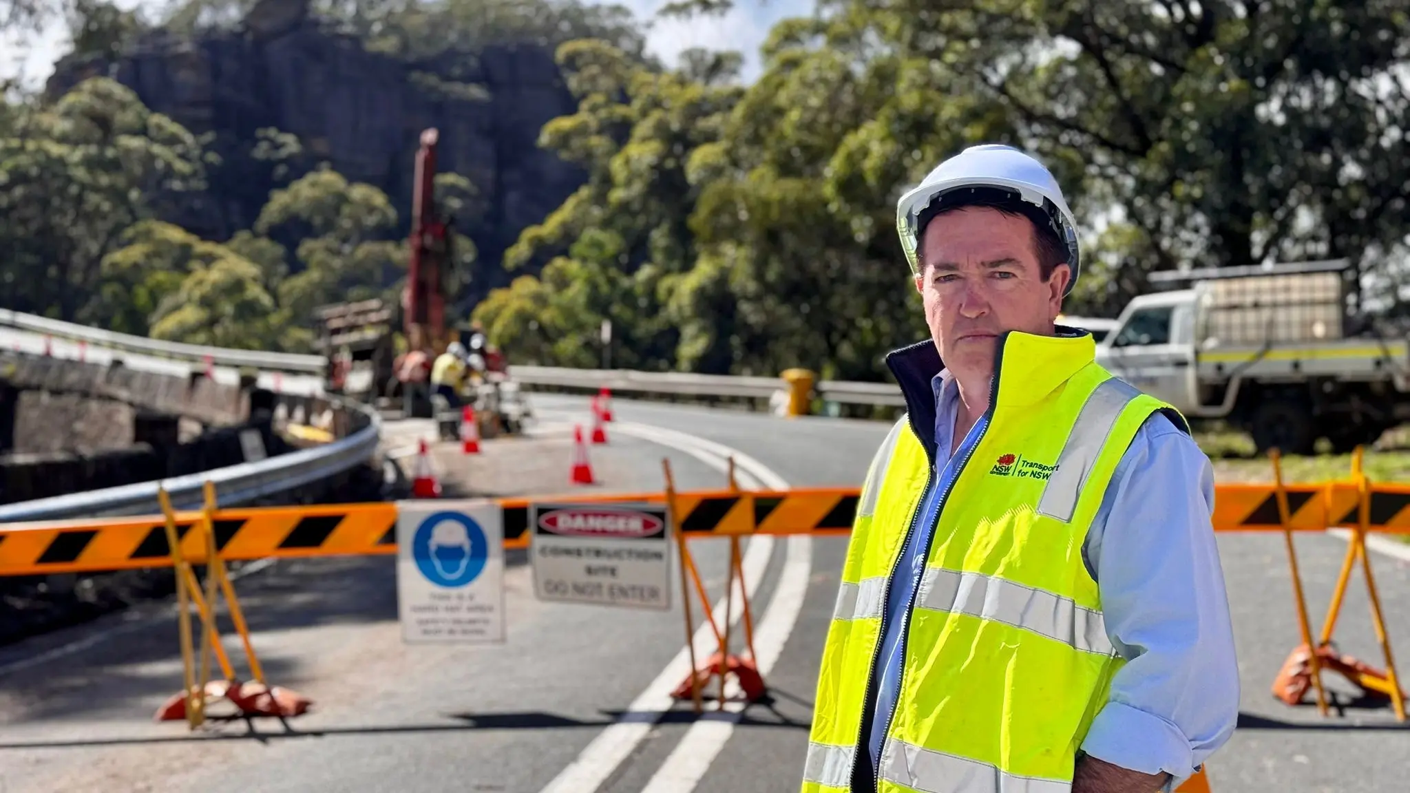 MP calls for JobKeeper-style support as highway closure passes 100 days