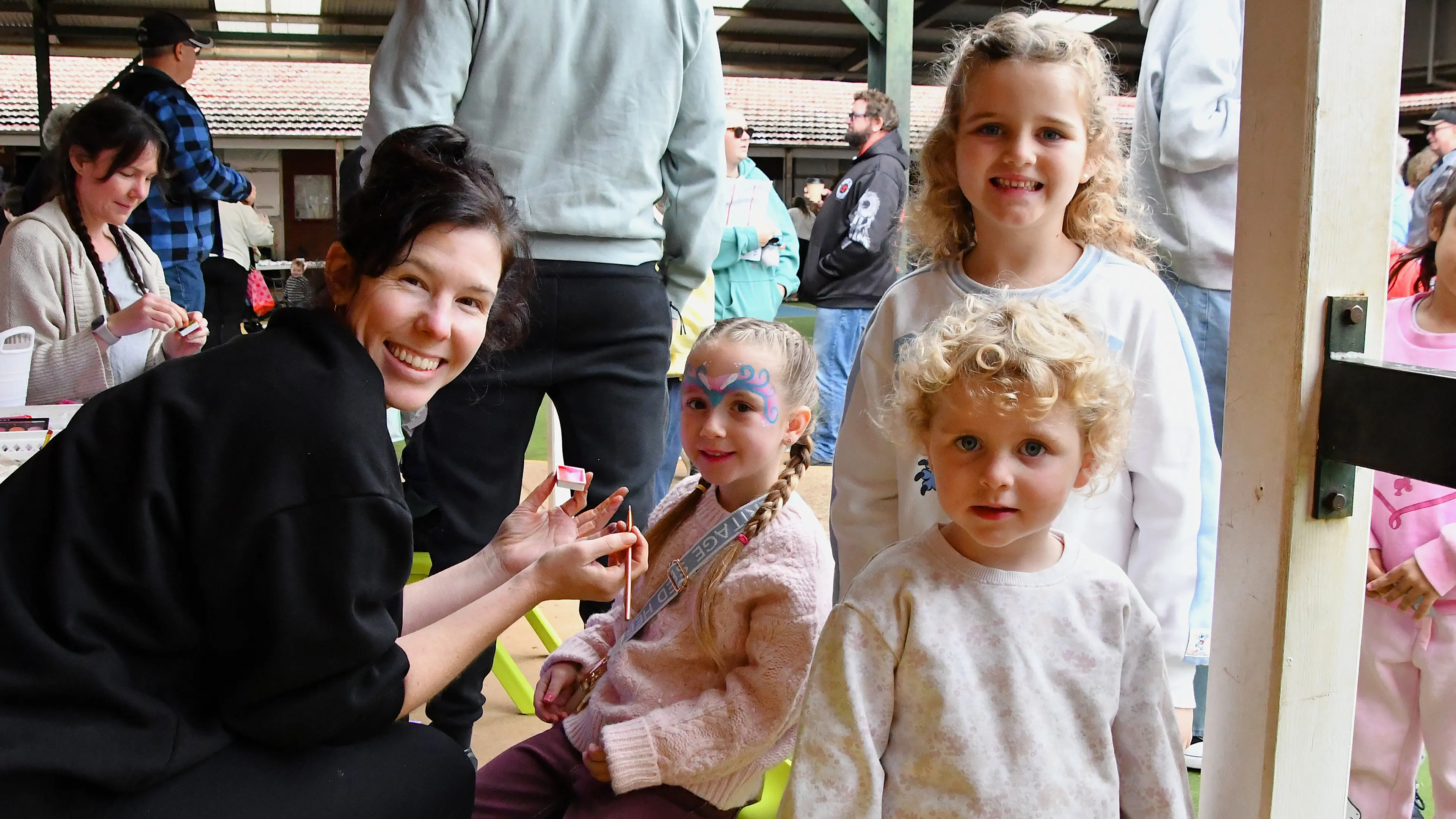 All the fun of the Parkes East Public School fete