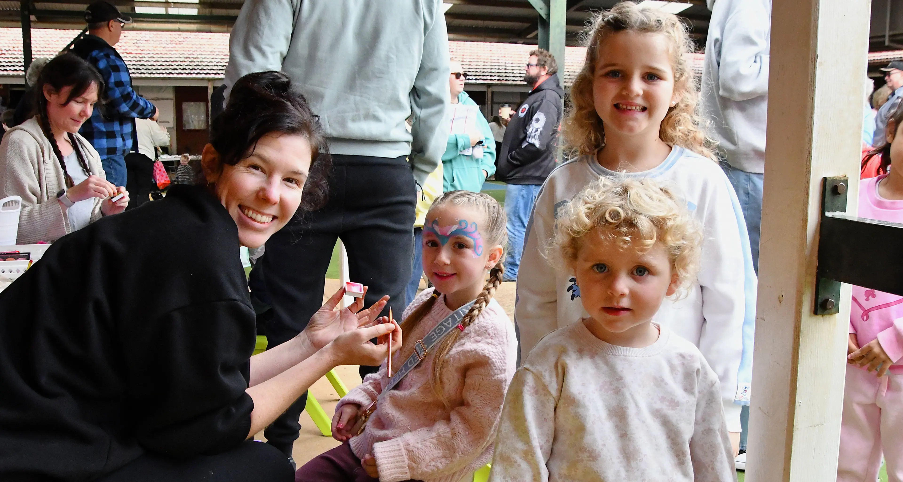 All the fun of the Parkes East Public School fete